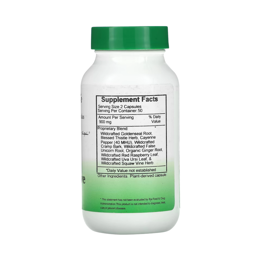 Christopher's Original Formulas, Female Reproductive Formula, 100 Capsules