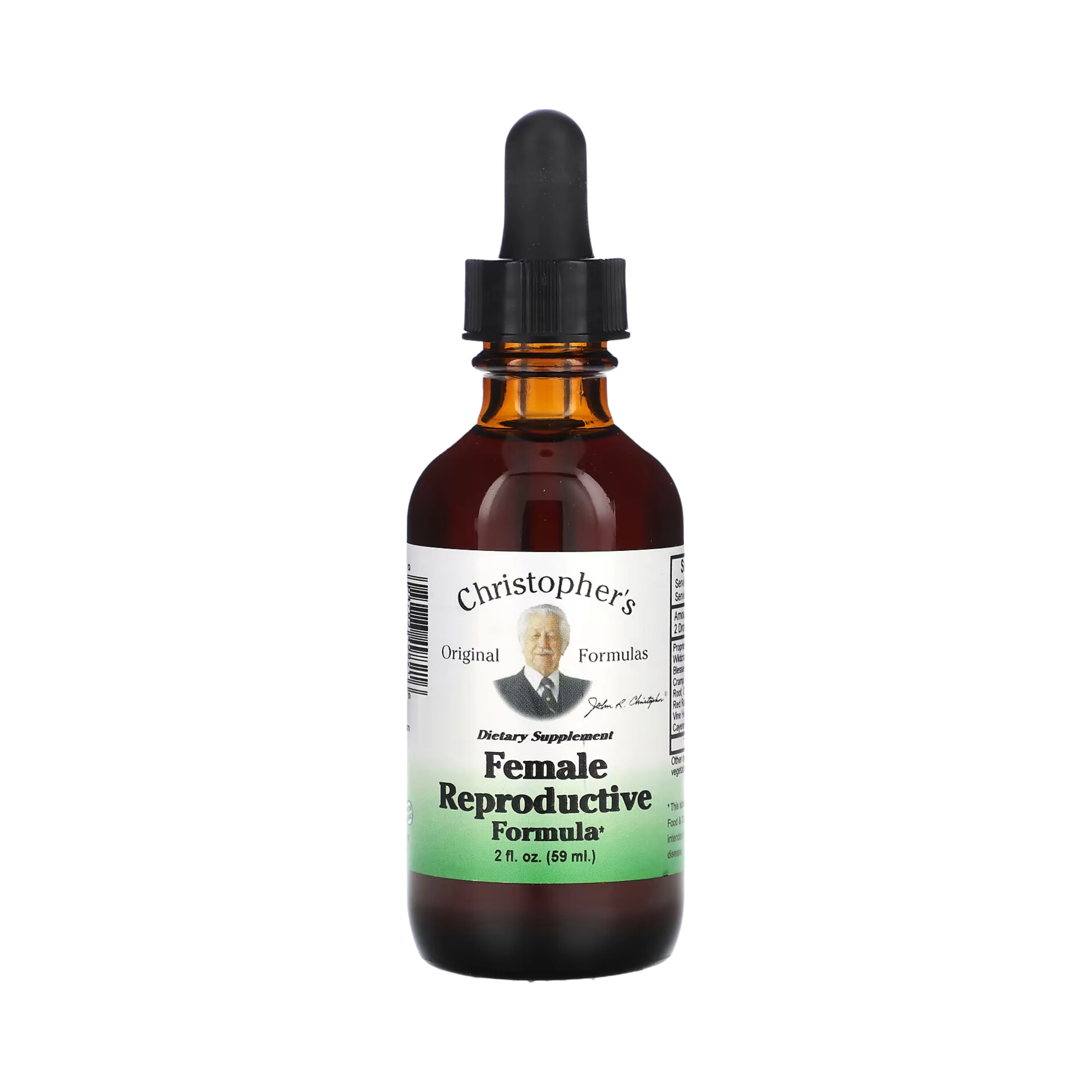 Christopher's Original Formulas, Female Reproductive Formula Extract, 2 Fl Oz