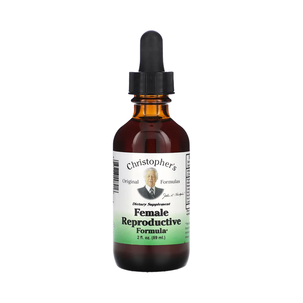 Christopher's Original Formulas, Female Reproductive Formula Extract, 2 Fl Oz