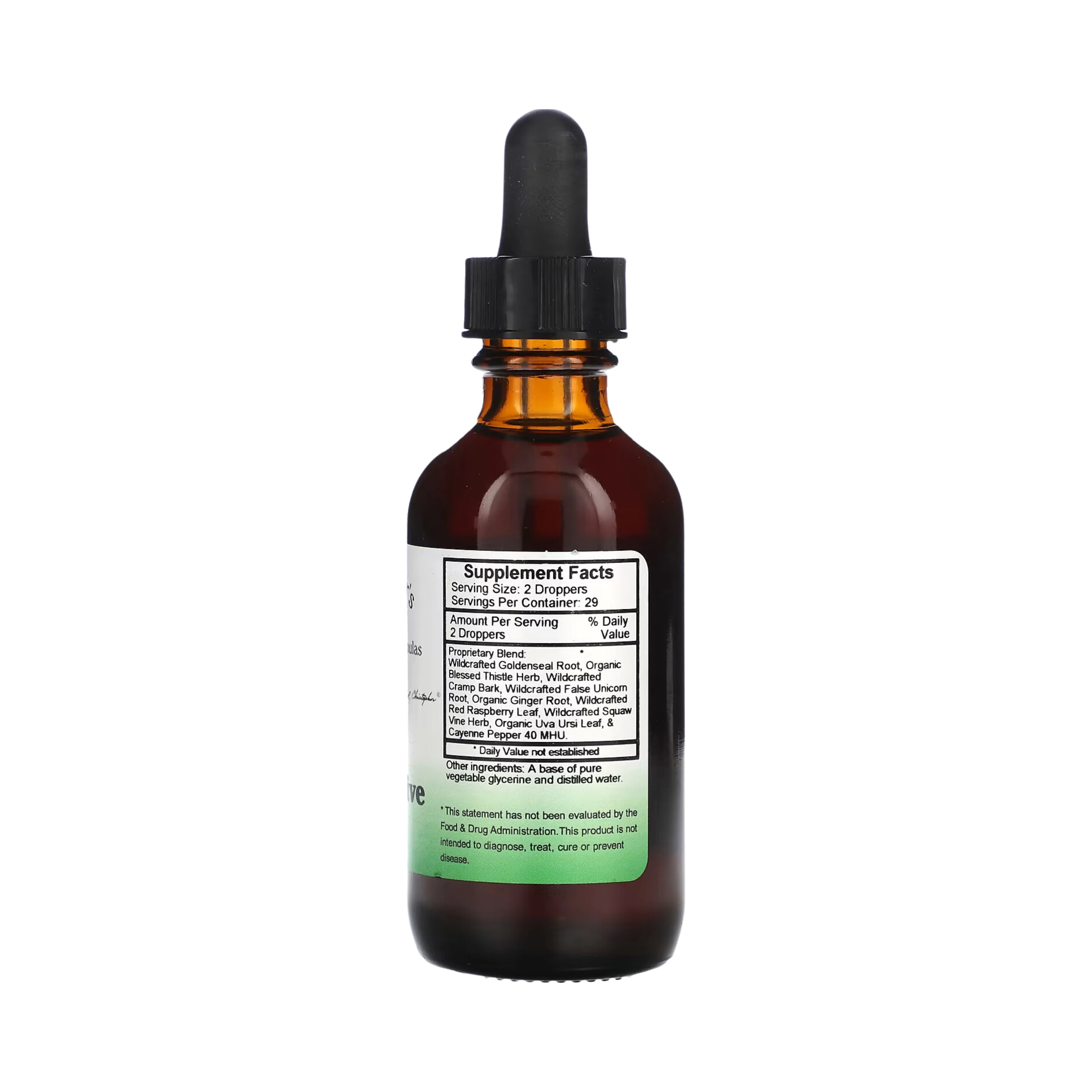 Christopher's Original Formulas, Female Reproductive Formula Extract, 2 Fl Oz