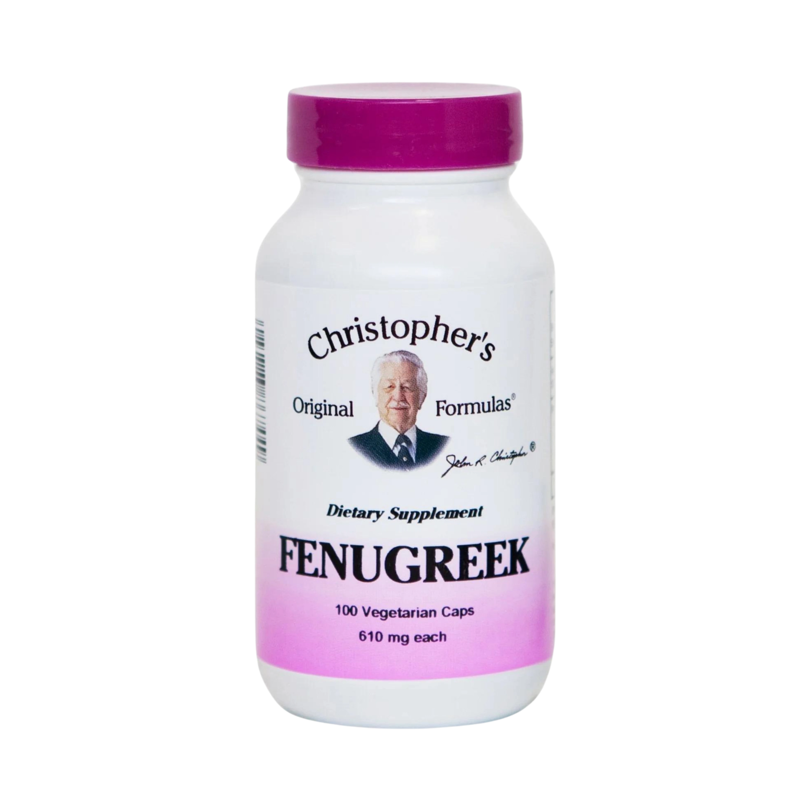 Christopher's Original Formulas, Fenugreek, 100 Capsules