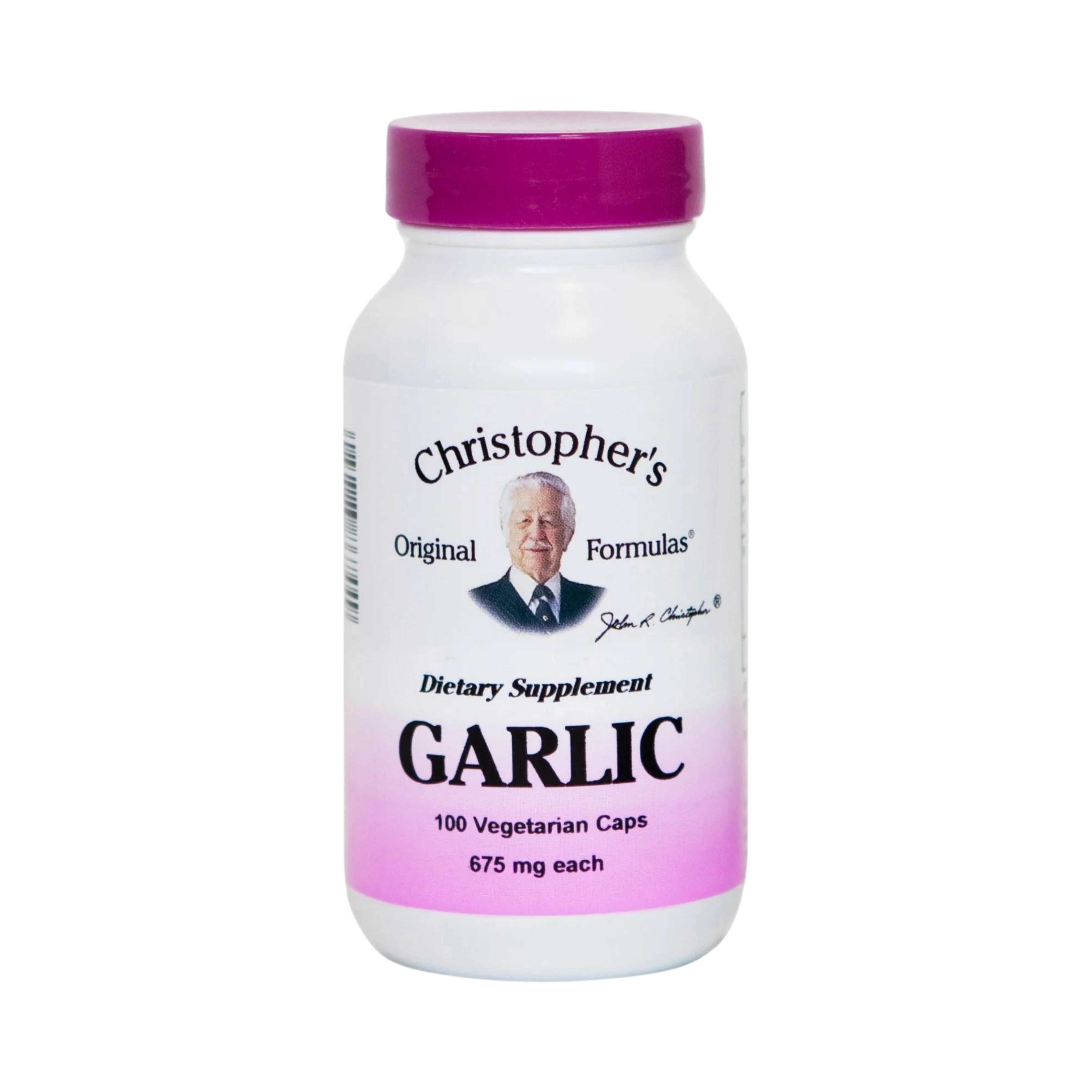 Christopher's Original Formulas, Garlic Bulb, 100 Capsules