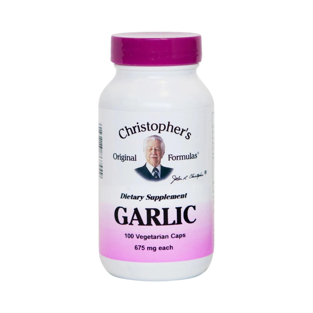 Christopher's Original Formulas, Garlic Bulb, 100 Capsules