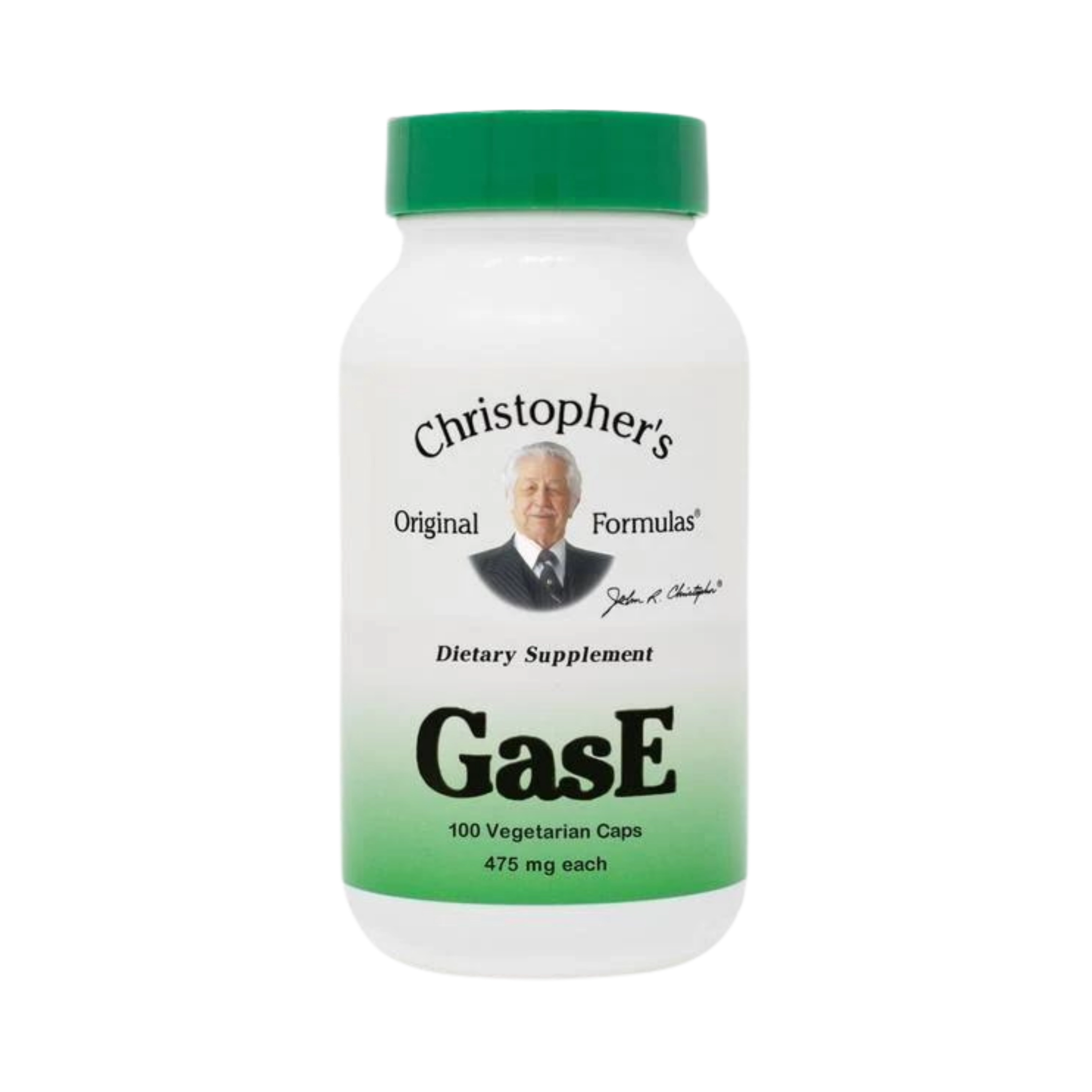 Christopher's Original Formulas, GasE, 100 Capsules