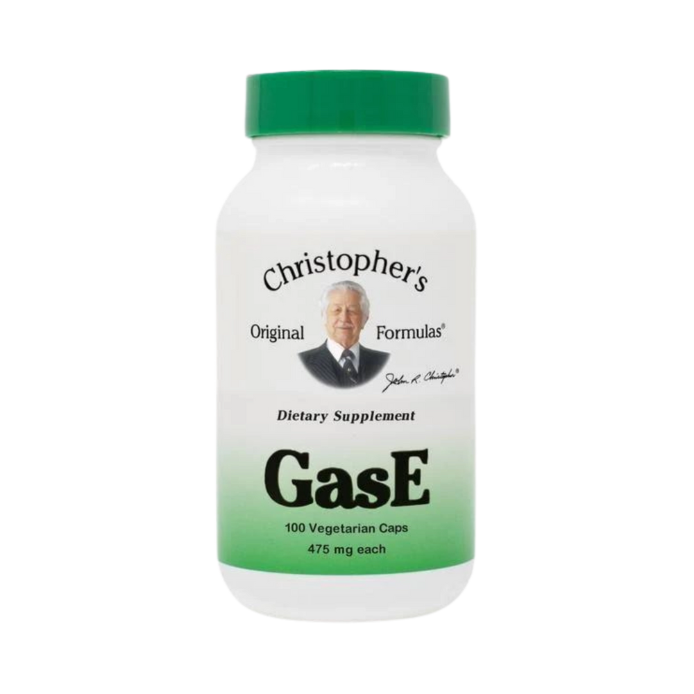 Christopher's Original Formulas, GasE, 100 Capsules