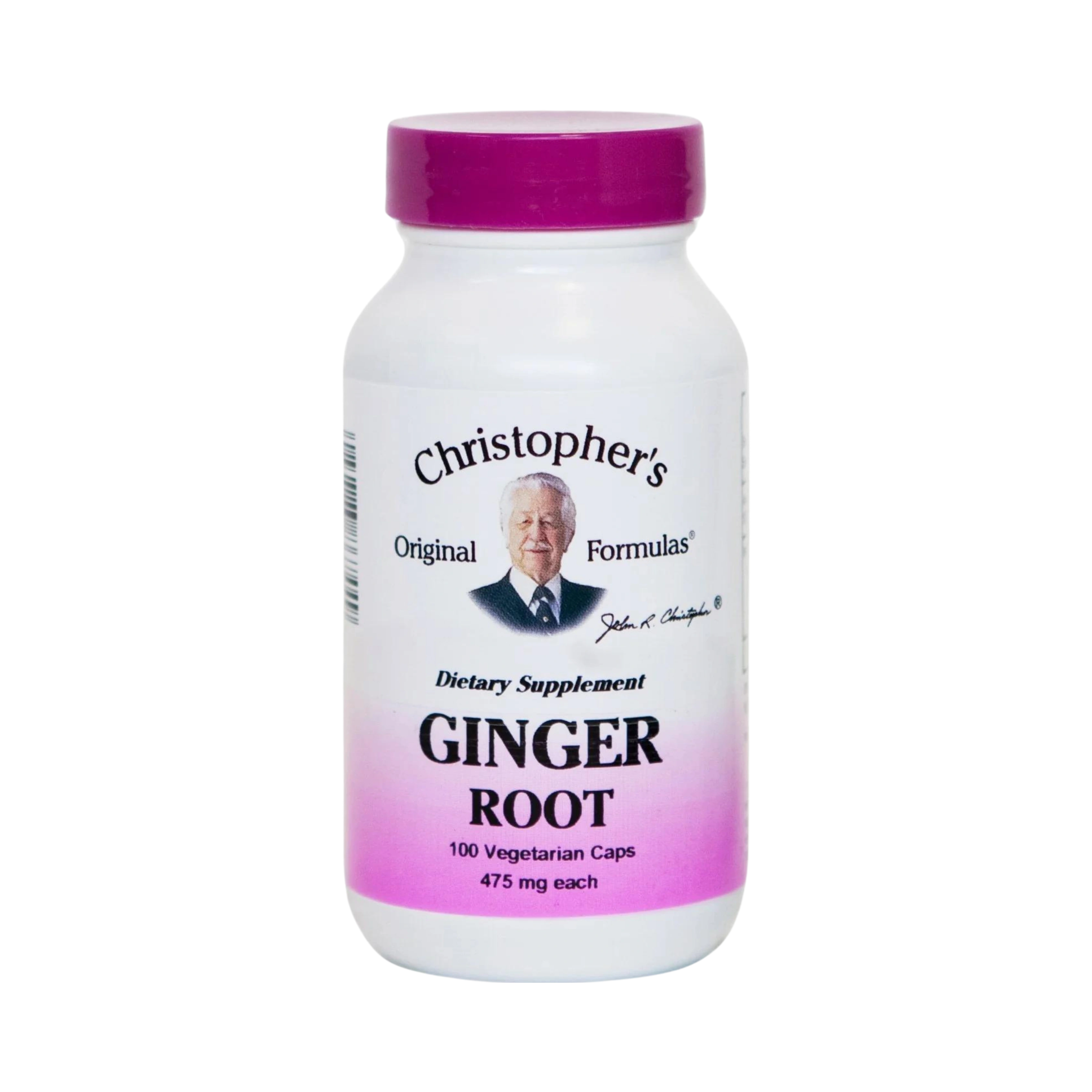 Christopher's Original Formulas, Ginger Root, 100 Capsules