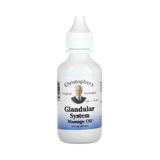 Christopher's Original Formulas, Glandular System Massage Oil, 2 Oz
