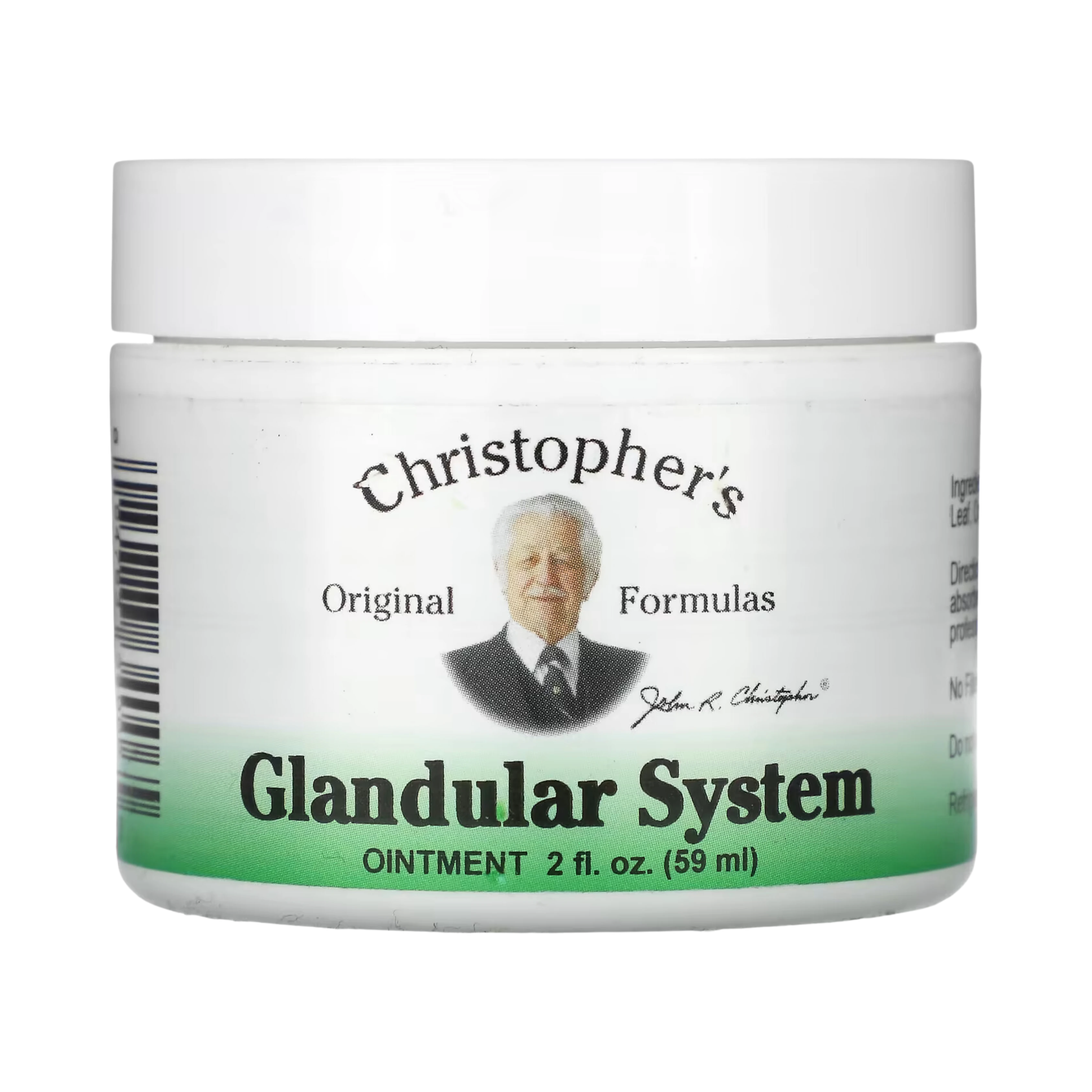 Christopher's Original Formulas, Glandular System Ointment, 2 Oz