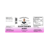 Christopher's Original Formulas, Hawthorn Berry, 100 Capsules