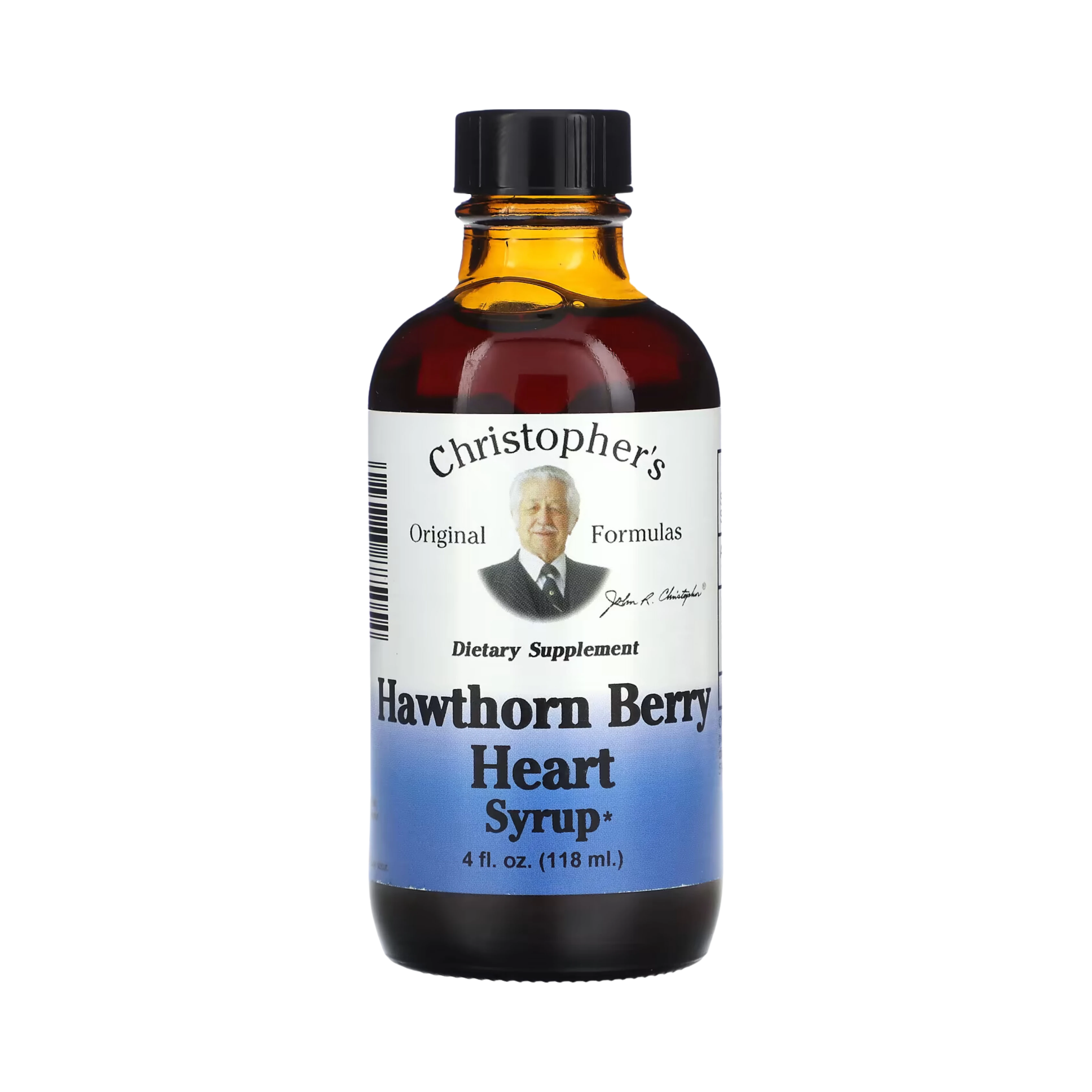 Christopher's Original Formulas, Hawthorn Berry Heart Syrup, 4 Oz