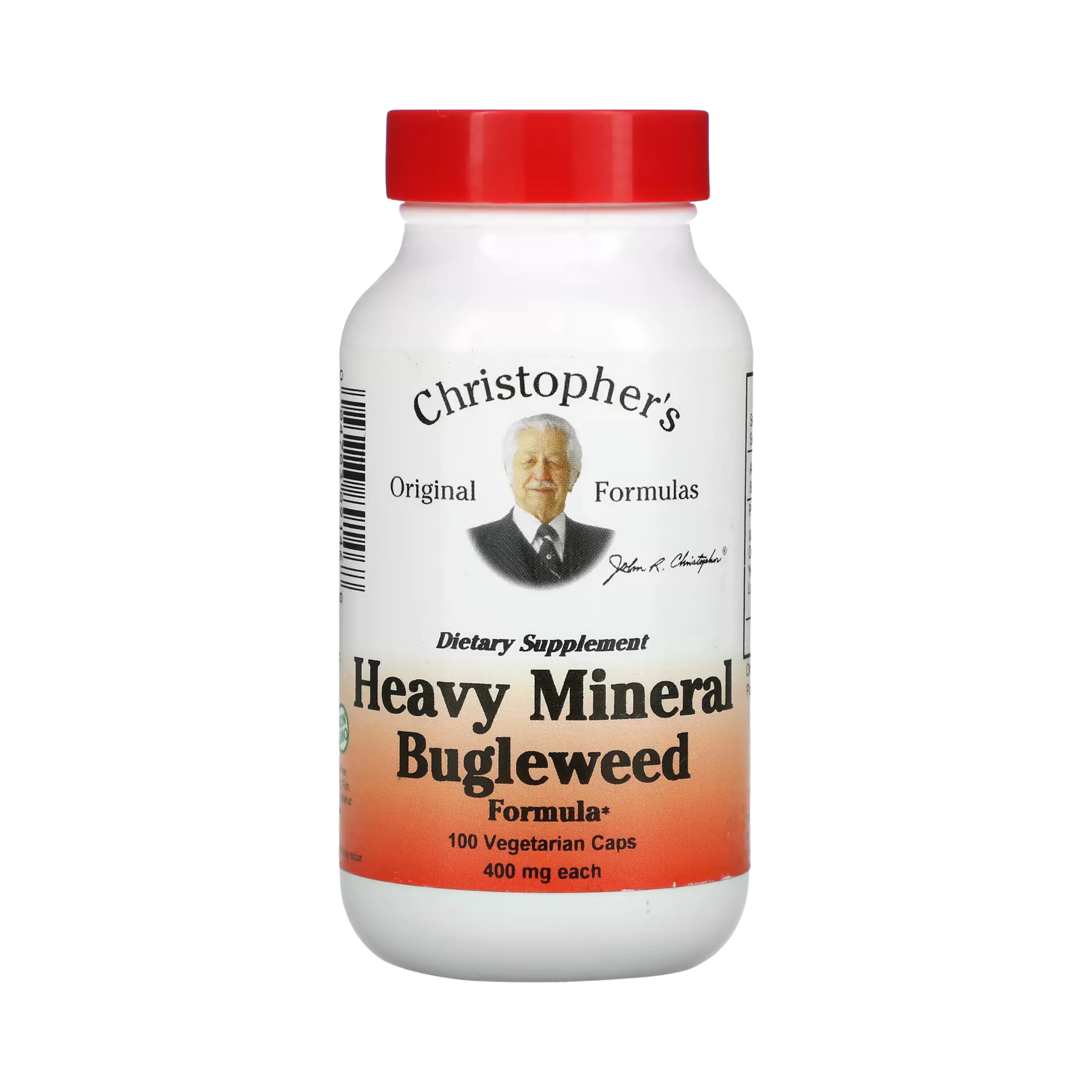 Christopher's Original Formulas, Heavy Mineral Bugleweed & Cilantro, 100 capsules