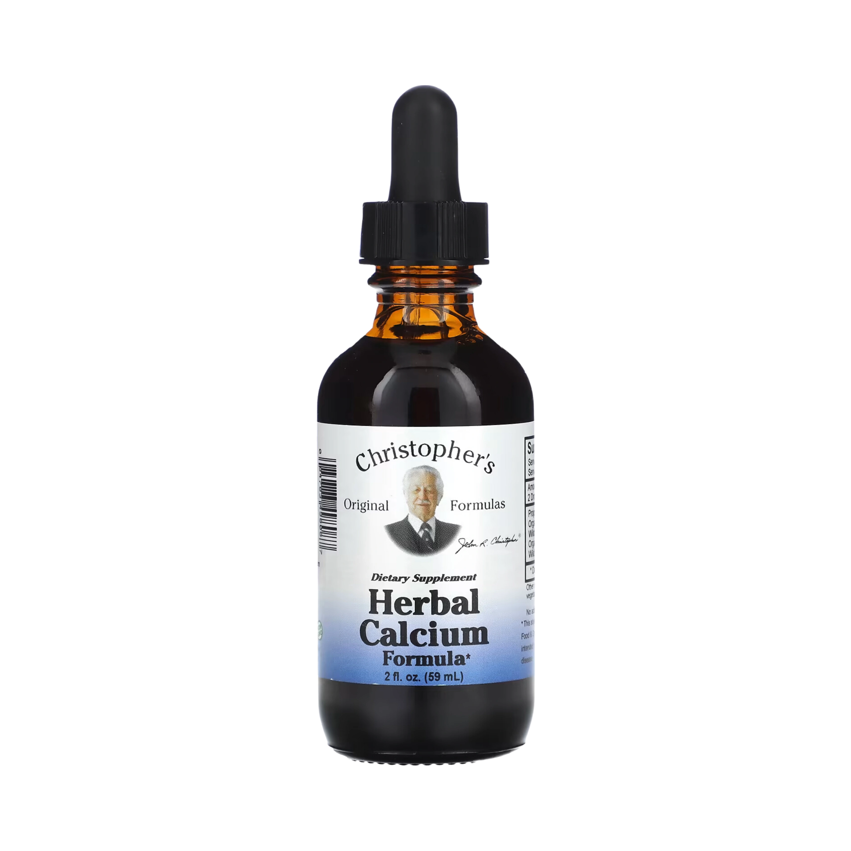 Christopher's Original Formulas, Herbal Calcium Formula, Glycerine Extract, 2 Oz