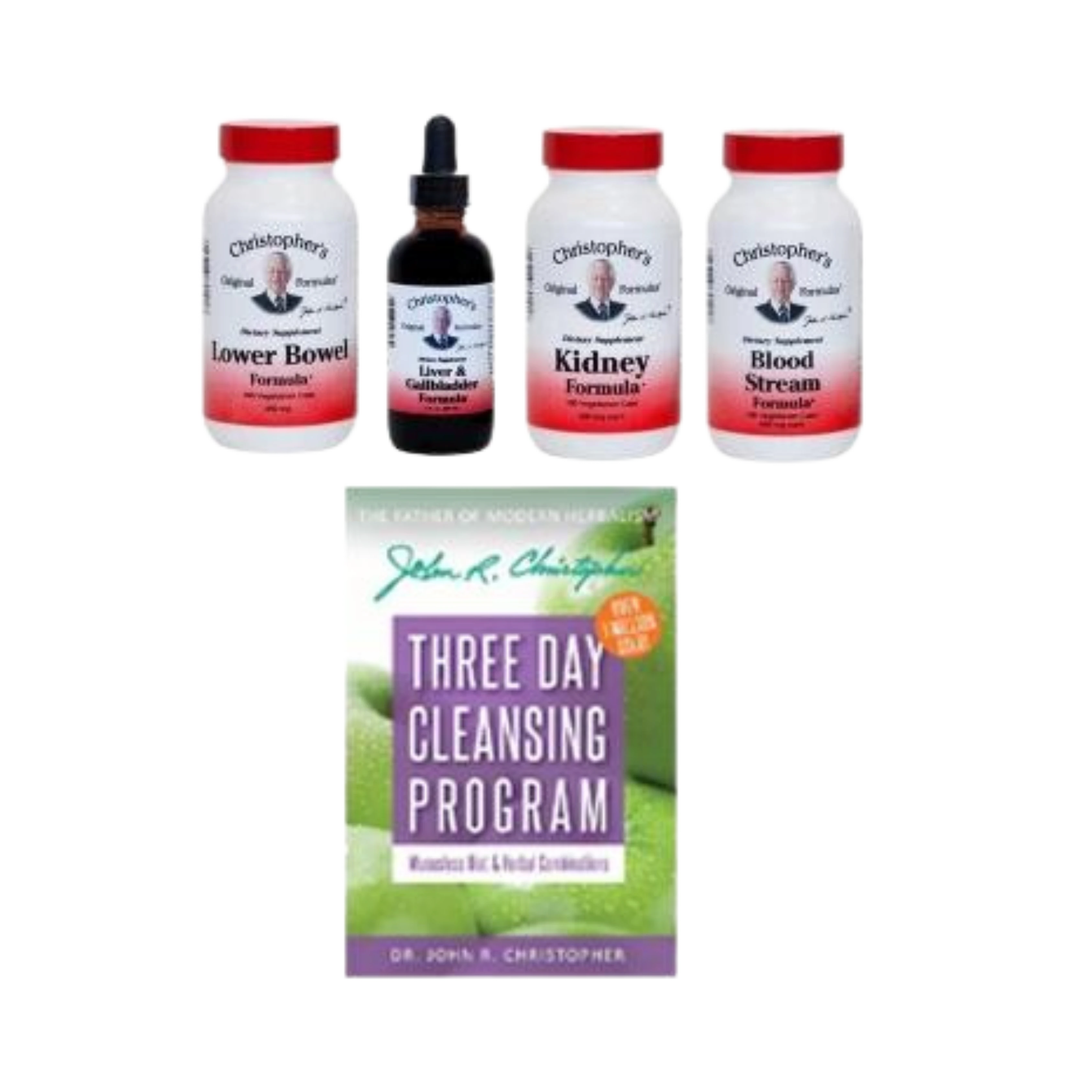 Christopher's Original Formulas, Herbal Cleansing Kit