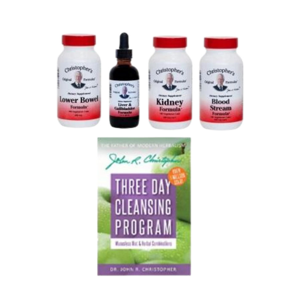 Christopher's Original Formulas, Herbal Cleansing Kit