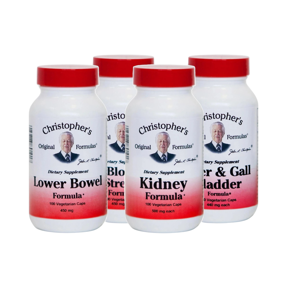 Christopher's Original Formulas, Herbal Cleansing Kit