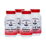 Christopher's Original Formulas, Herbal Cleansing Kit