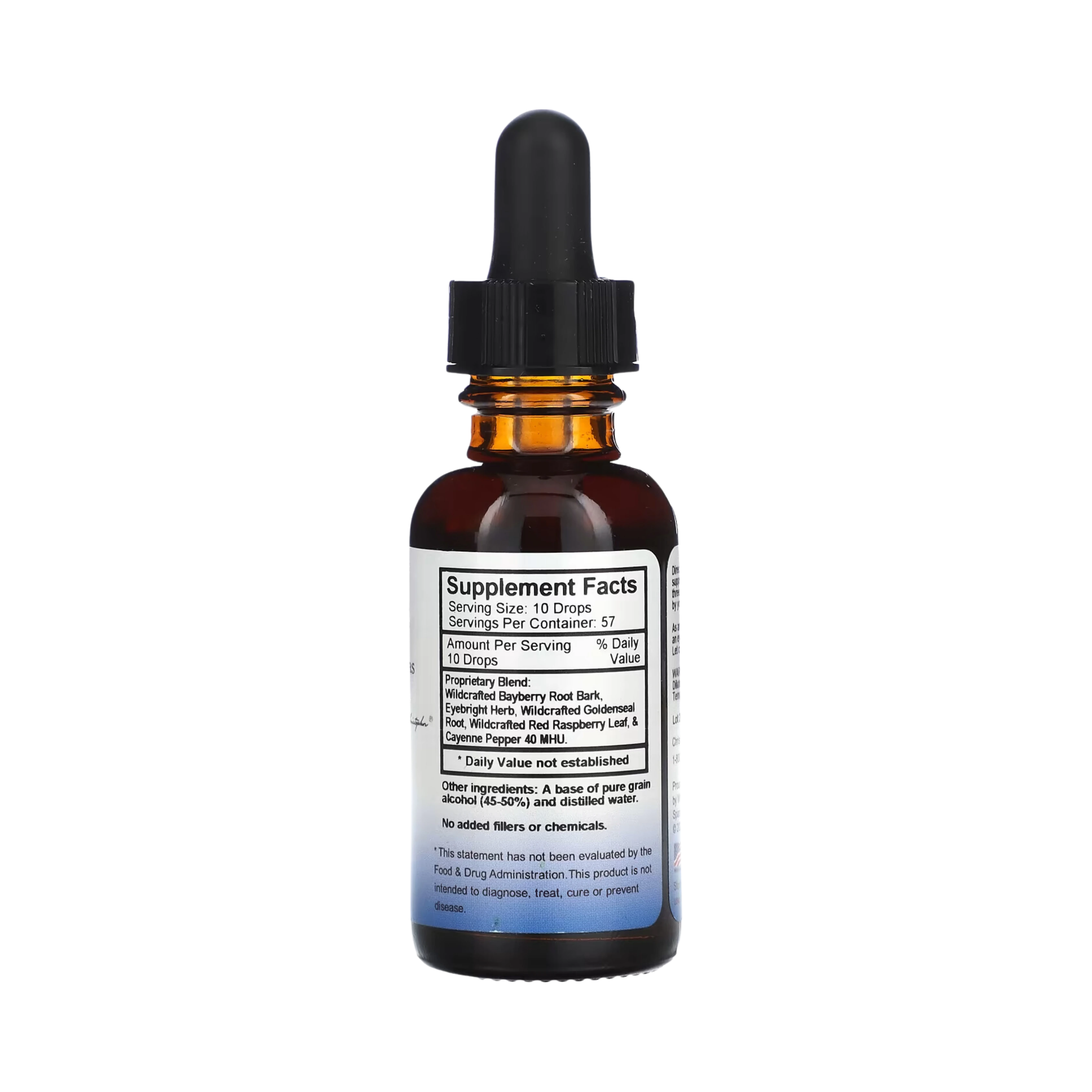 Christopher's Original Formulas, Herbal Eye, Alcohol Extract, 1 Oz