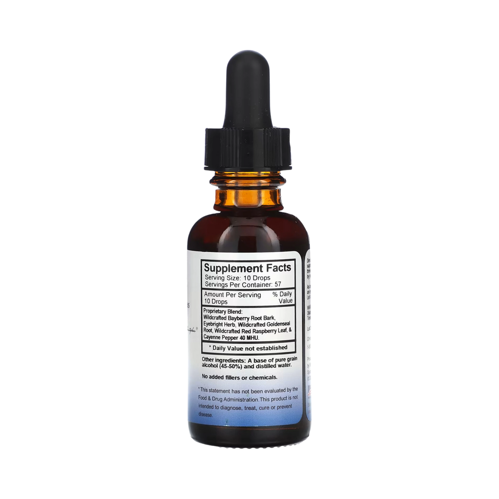 Christopher's Original Formulas, Herbal Eye, Alcohol Extract, 1 Oz