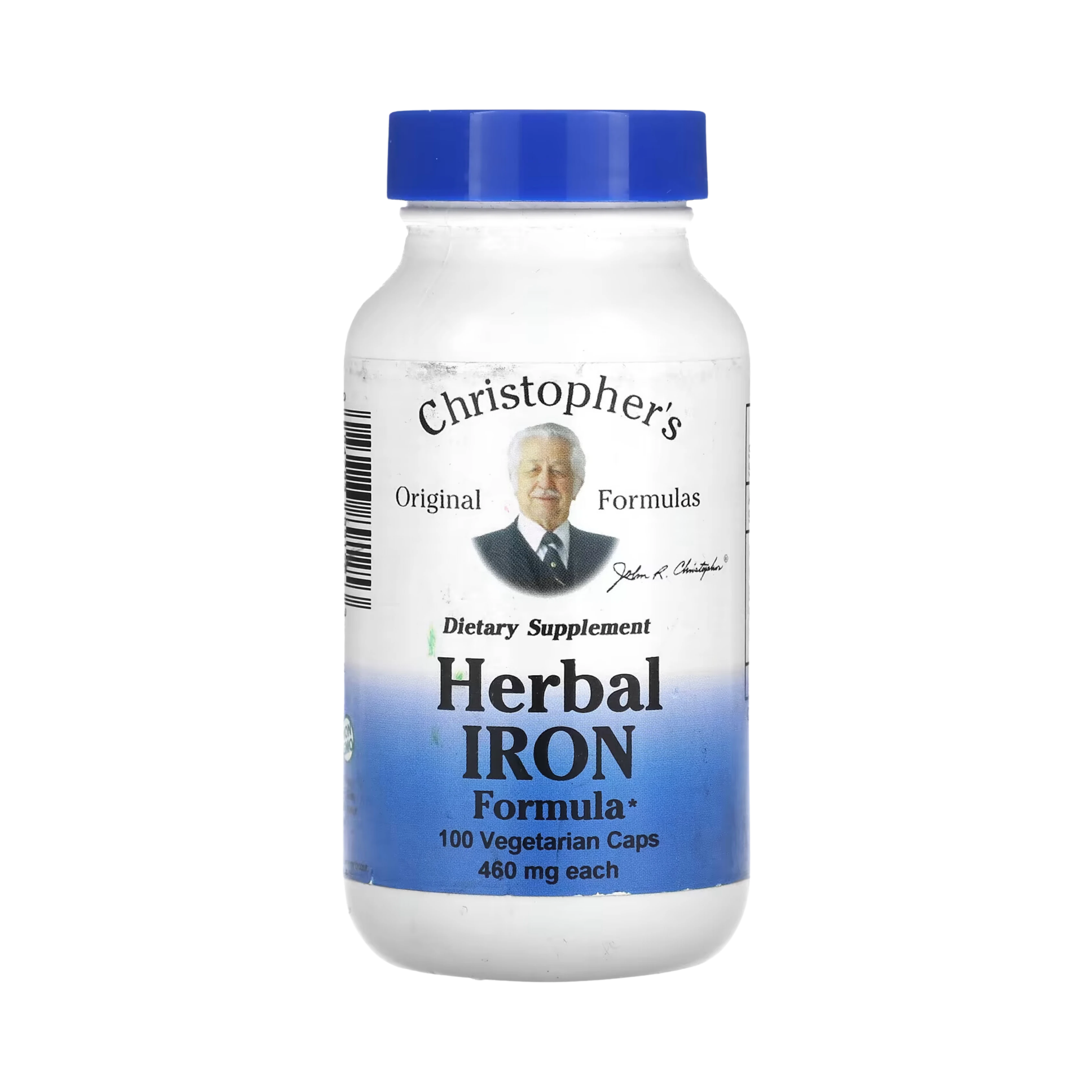Christopher's Original Formulas, Herbal Iron Formula, 100 Capsules
