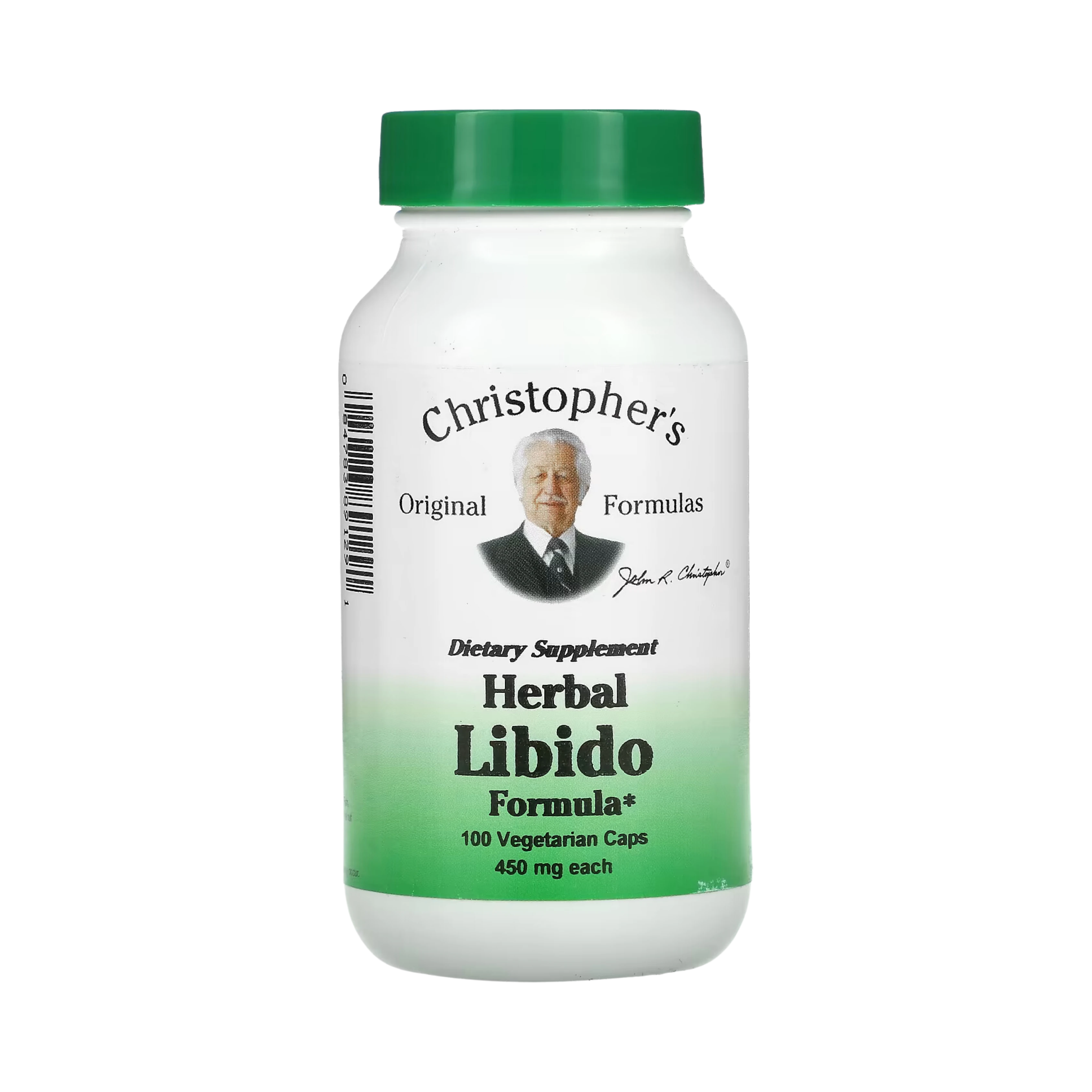 Christopher's Original Formulas, Herbal Libido, 100 Capsules