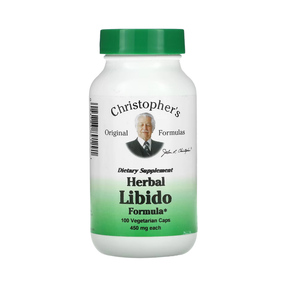 Christopher's Original Formulas, Herbal Libido, 100 Capsules