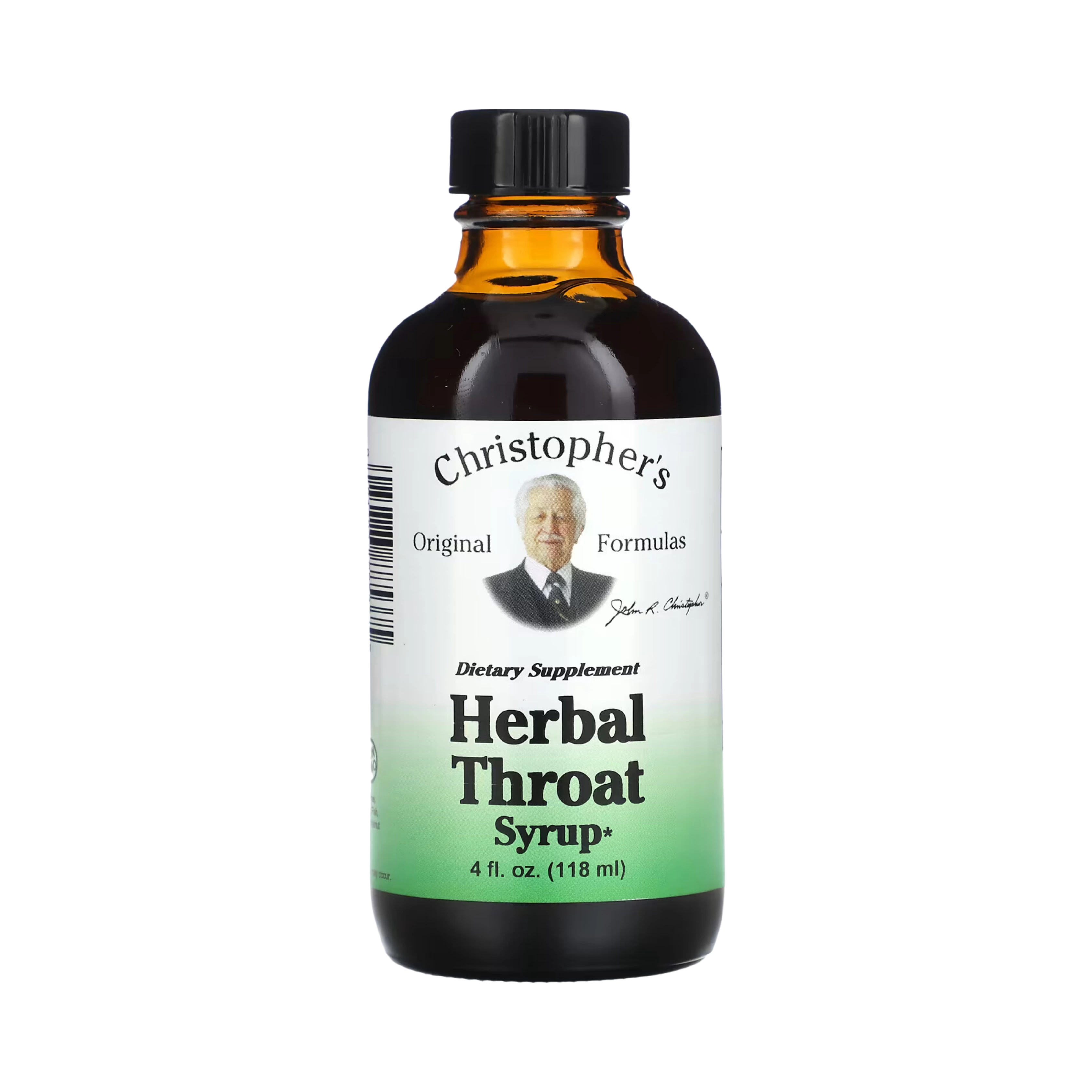 Christopher's Original Formulas, Herbal Throat Syrup, 4 Oz