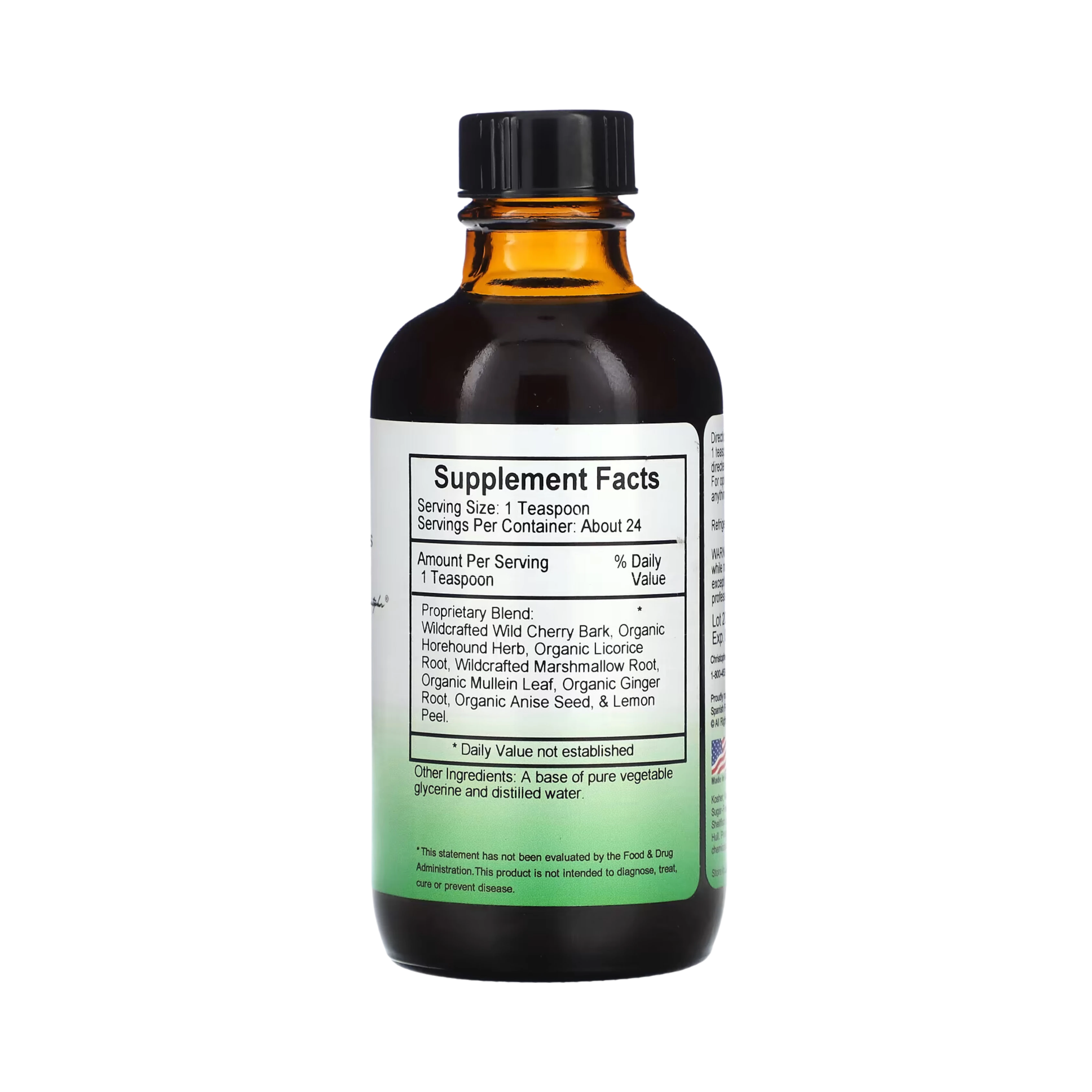 Christopher's Original Formulas, Herbal Throat Syrup, 4 Oz