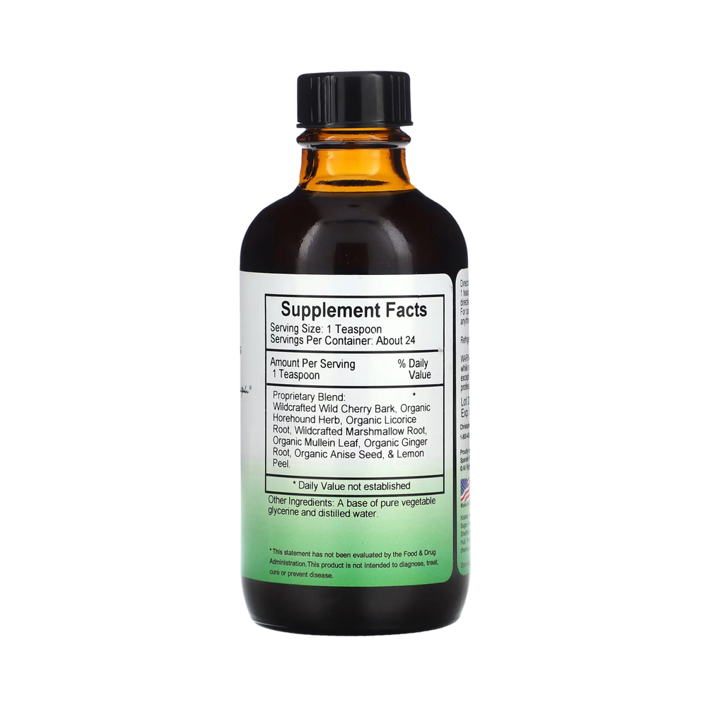 Christopher's Original Formulas, Herbal Throat Syrup, 4 Oz