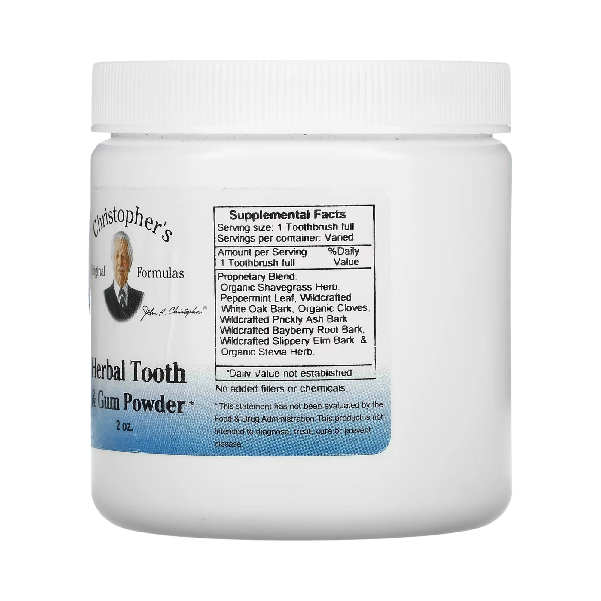 Christopher's Original Formulas, Herbal Tooth & Gum, 2 Oz Powder