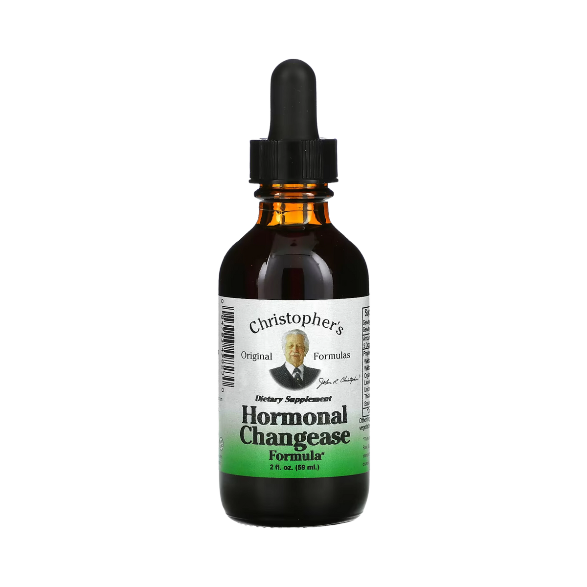 Christopher's Original Formulas, Hormonal Changease, Glycerine Extract, 2 Oz