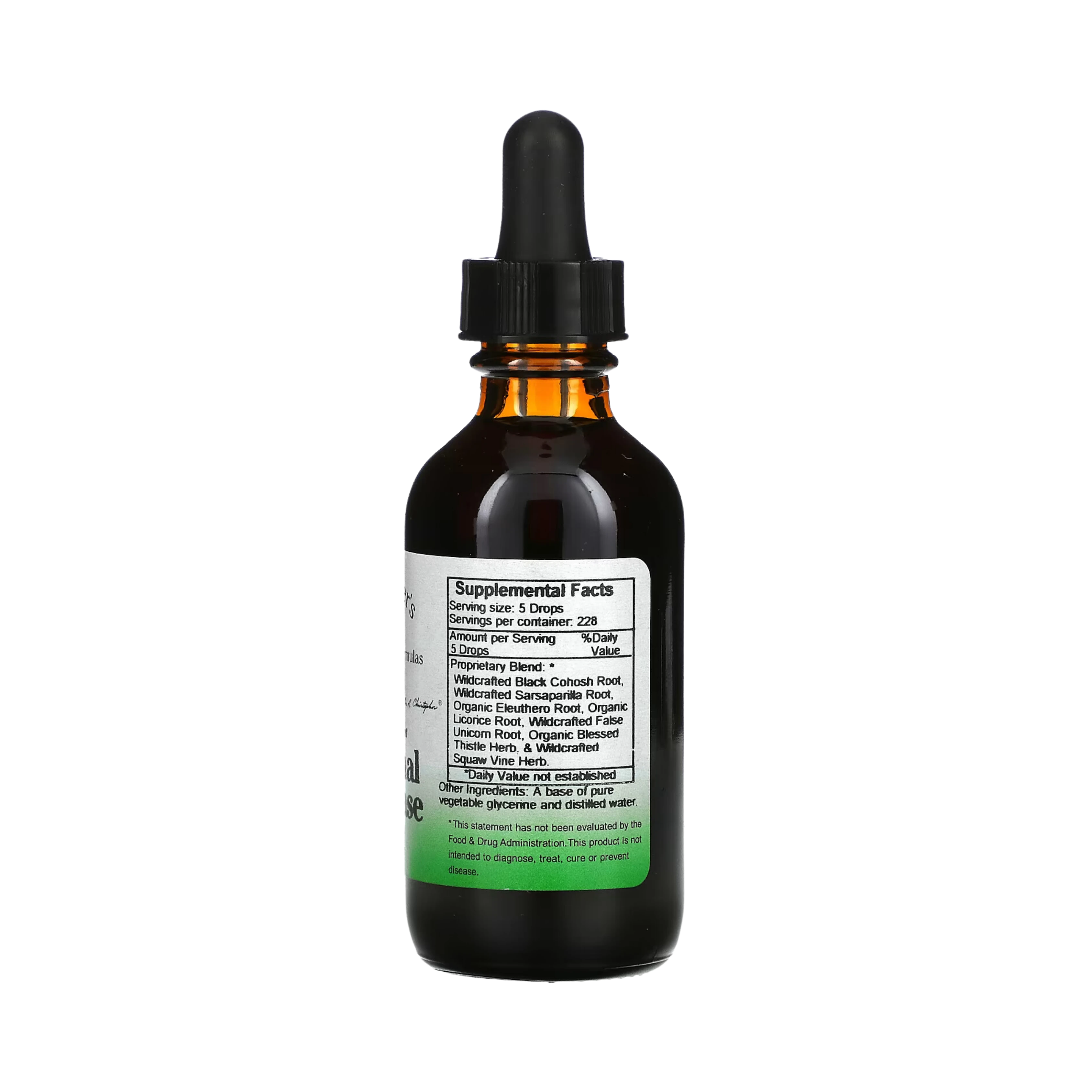Christopher's Original Formulas, Hormonal Changease, Glycerine Extract, 2 Oz