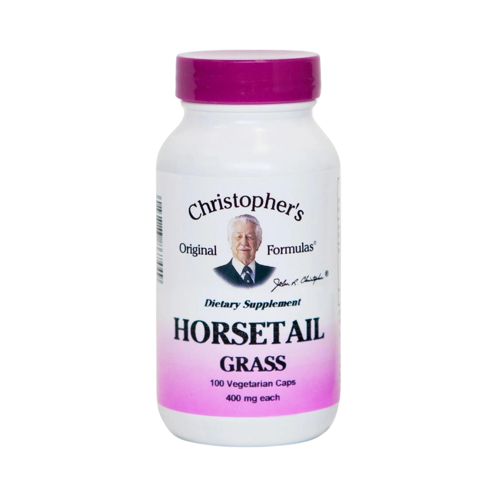 Christopher's Original Formulas, Horsetail, 100 Capsules