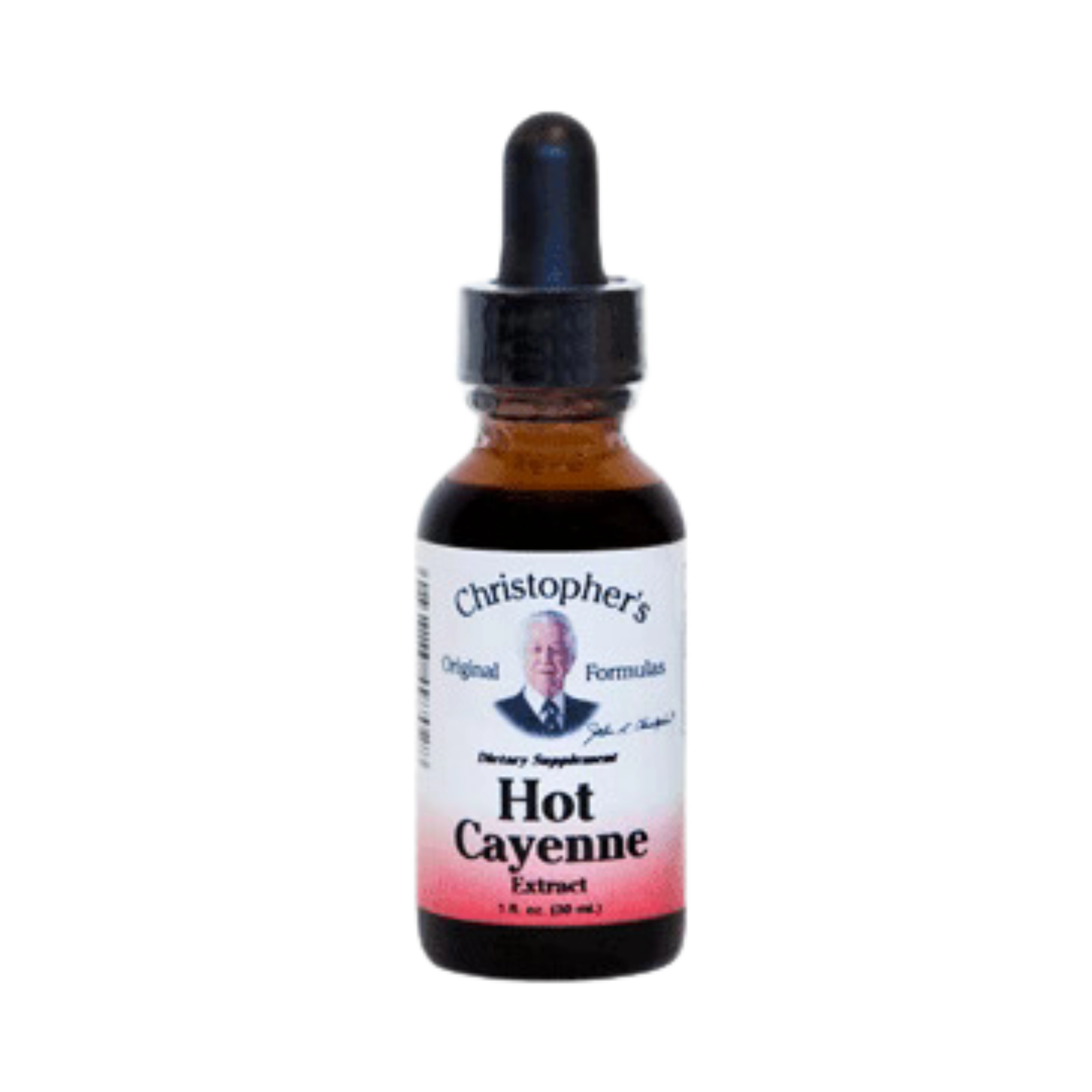 Christopher's Original Formulas, Hot Cayenne Pepper, 200,000 H.U. 1 Oz