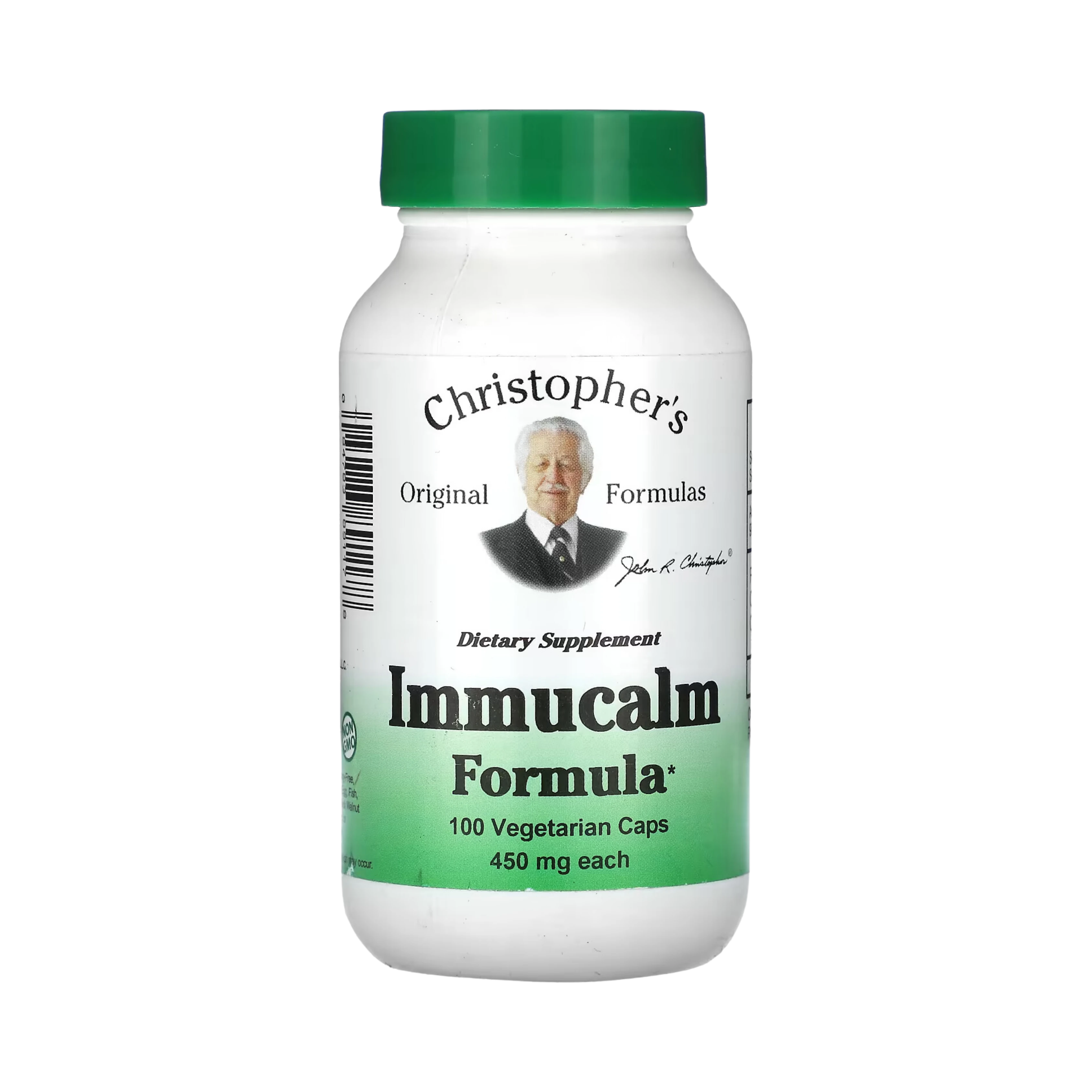 Christopher's Original Formulas, Immucalm, 100 Capsules