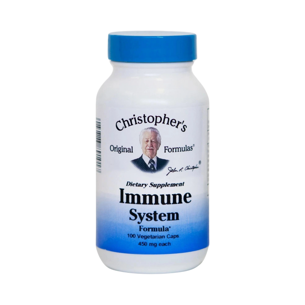 Christopher's Original Formulas, Immune System, 100 Capsules