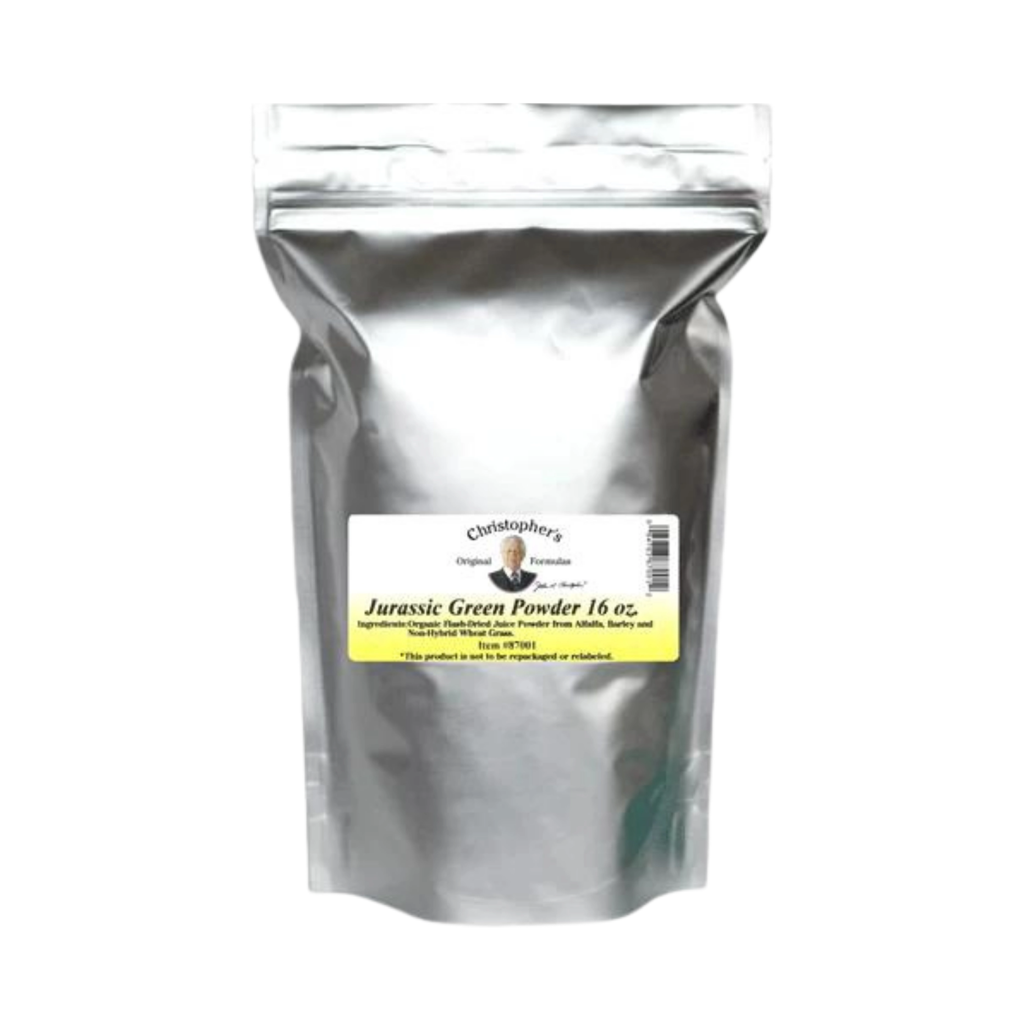 Christopher's Original Formulas, Jurassic Green, Bulk 1 Lb Powder