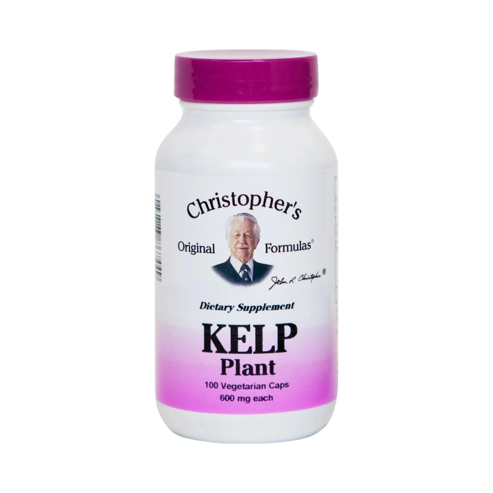Christopher's Original Formulas, Kelp Plant, 100 Capsules