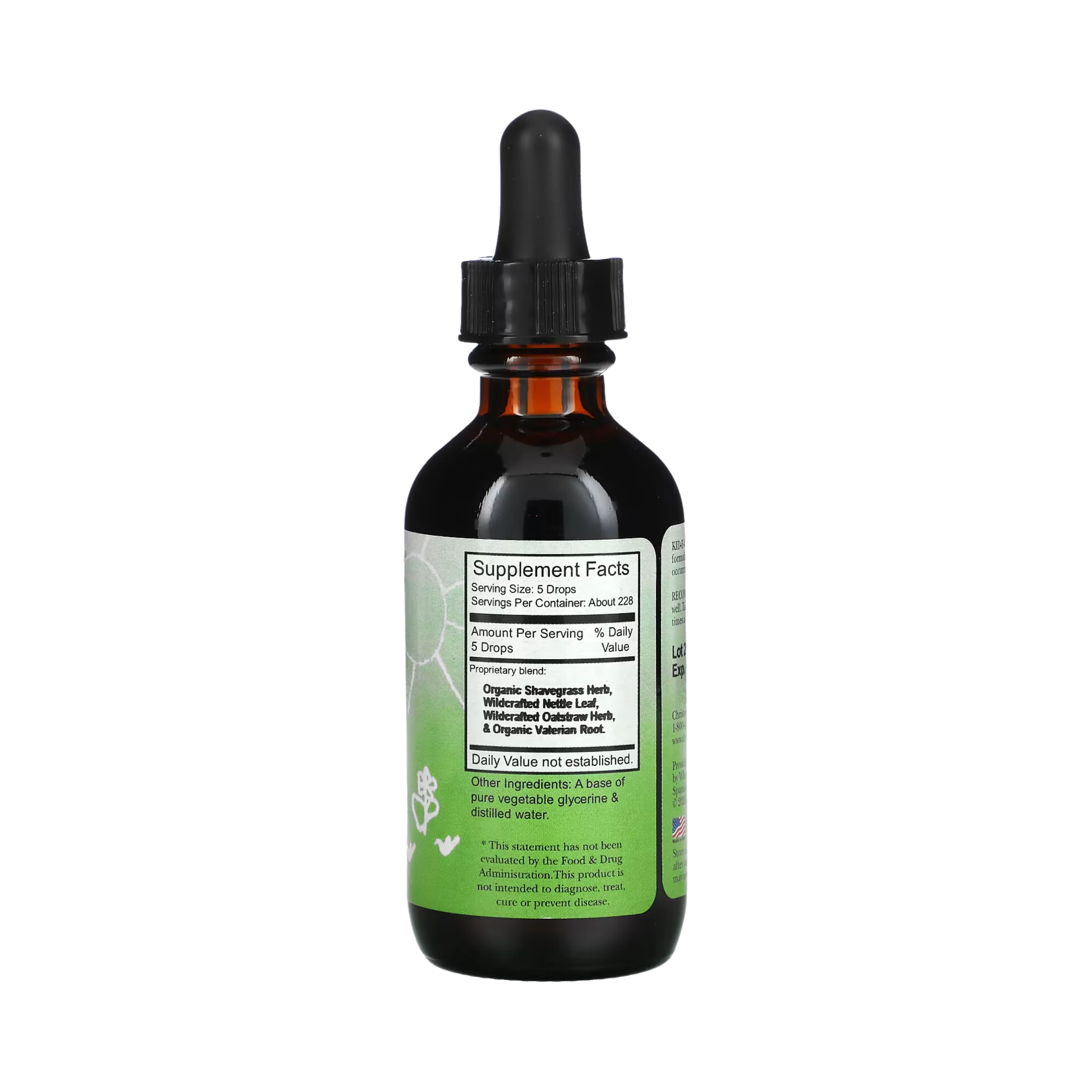Christopher's Original Formulas, Kid-E-Calc Glycerine Extract, 2 Oz
