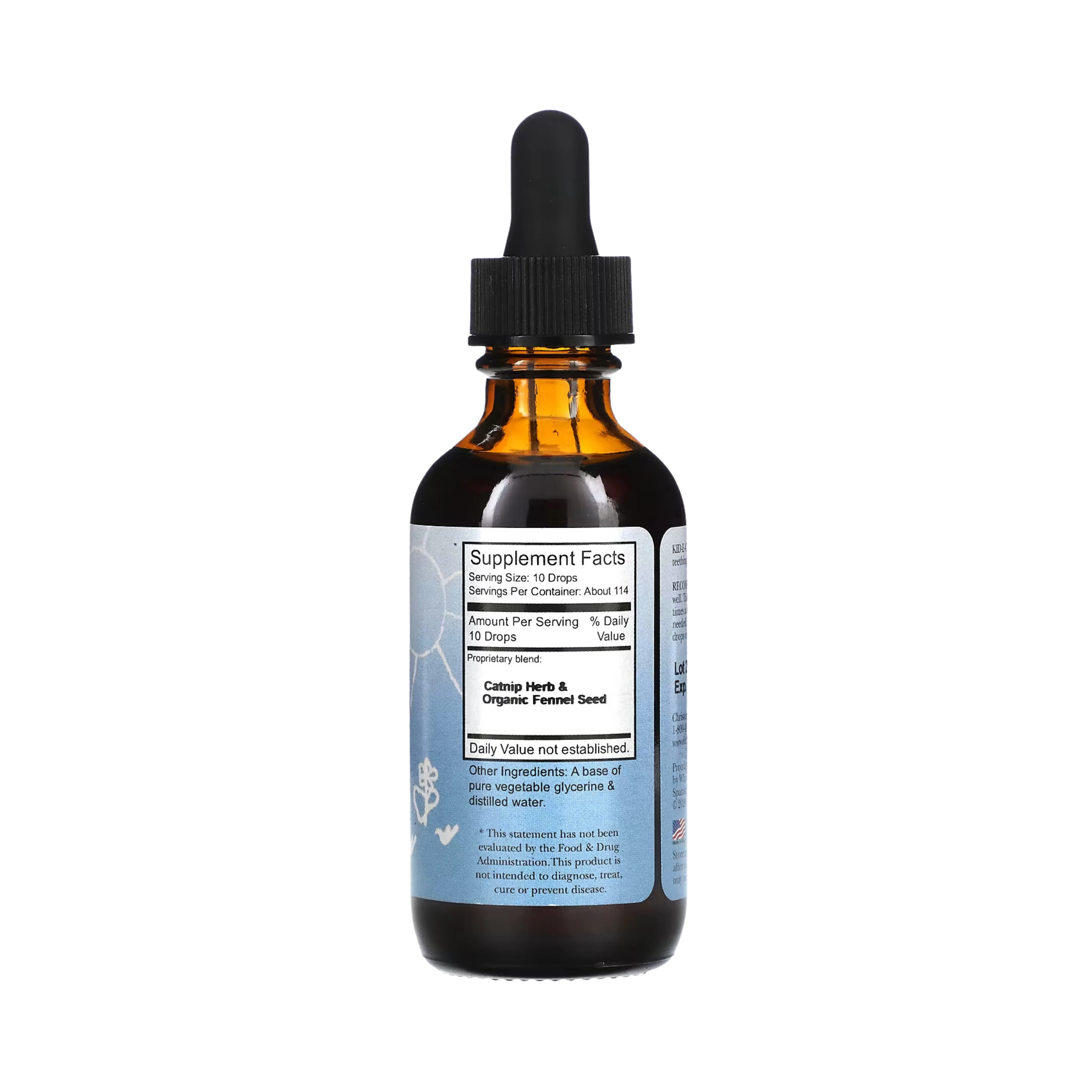 Christopher's Original Formulas, Kid-E-Col Glycerine Extract, 2 Oz