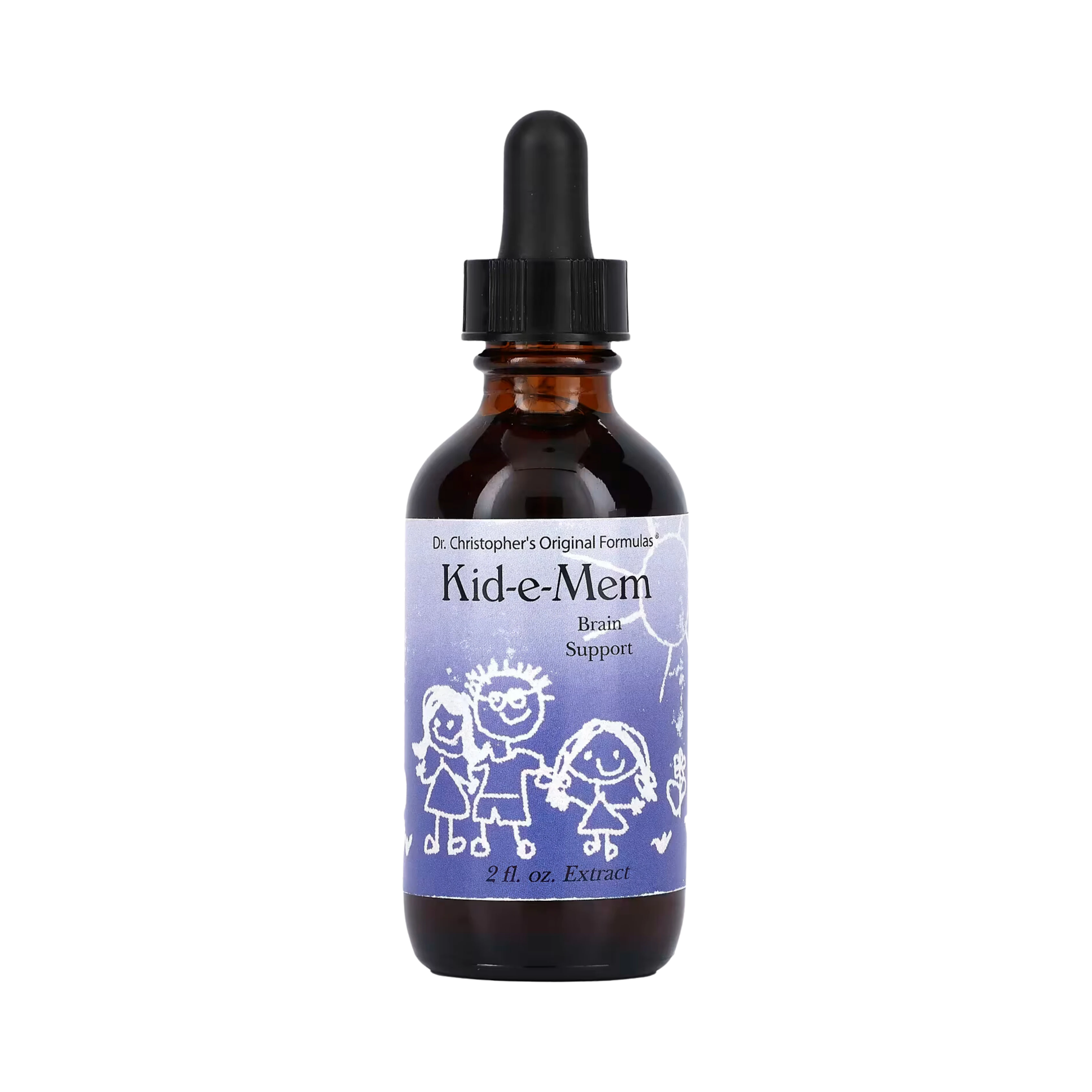 Christopher's Original Formulas, Kid-E-Mem Glycerine Extract, 2 Oz