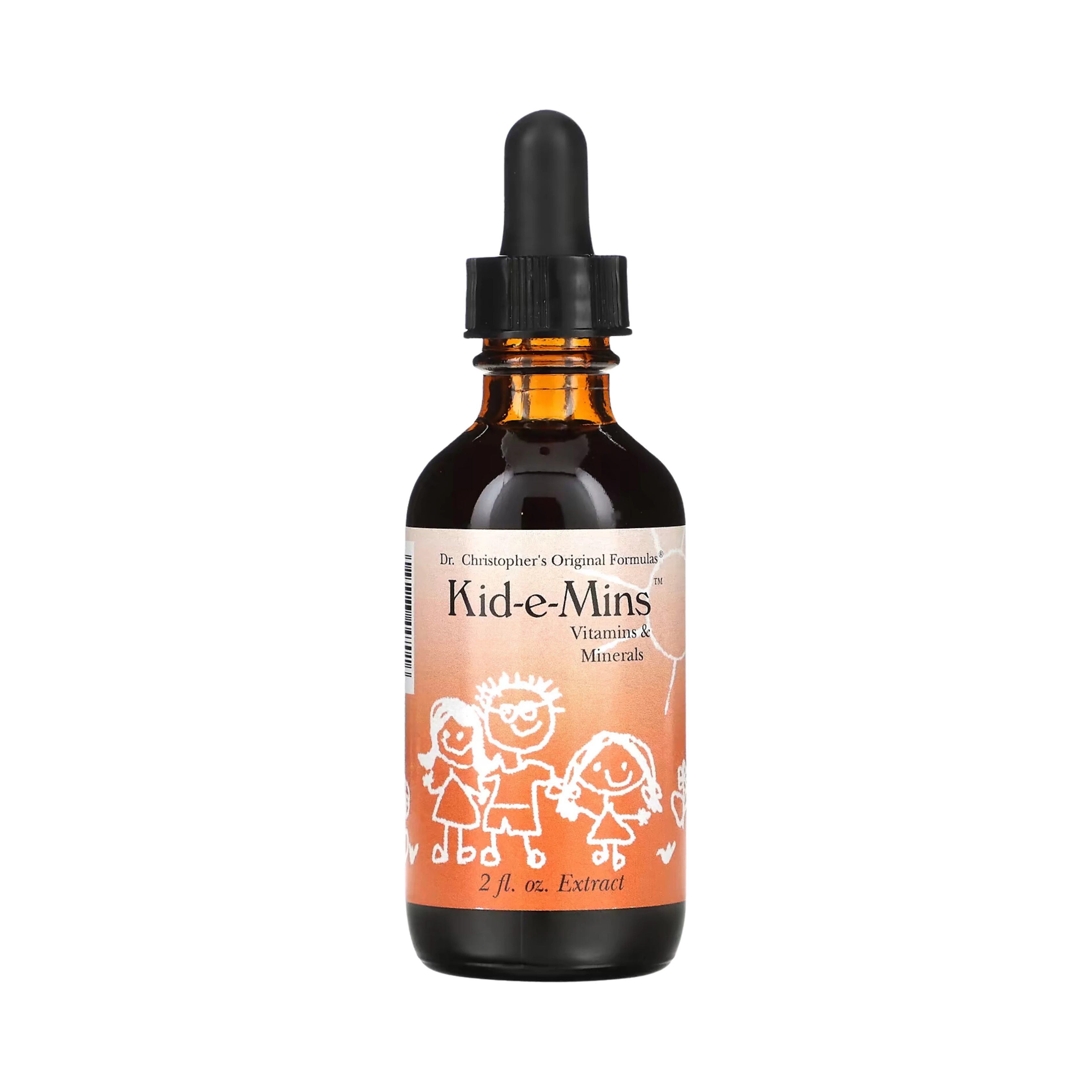 Christopher's Original Formulas, Kid-E-Mins Glycerine Extract, 2 Oz
