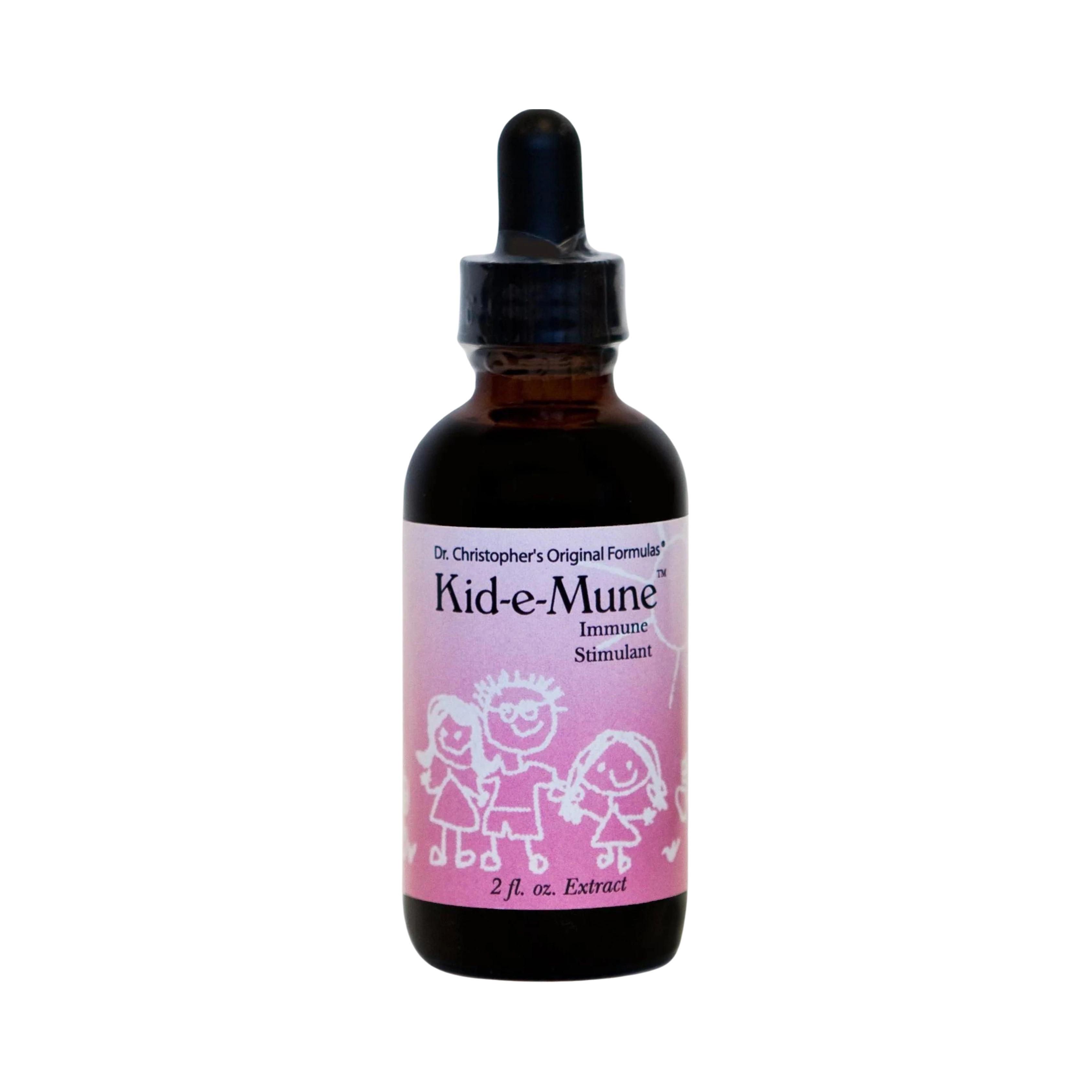 Christopher's Original Formulas, Kid-E-Mune, Glycerine Extract, 2 Oz
