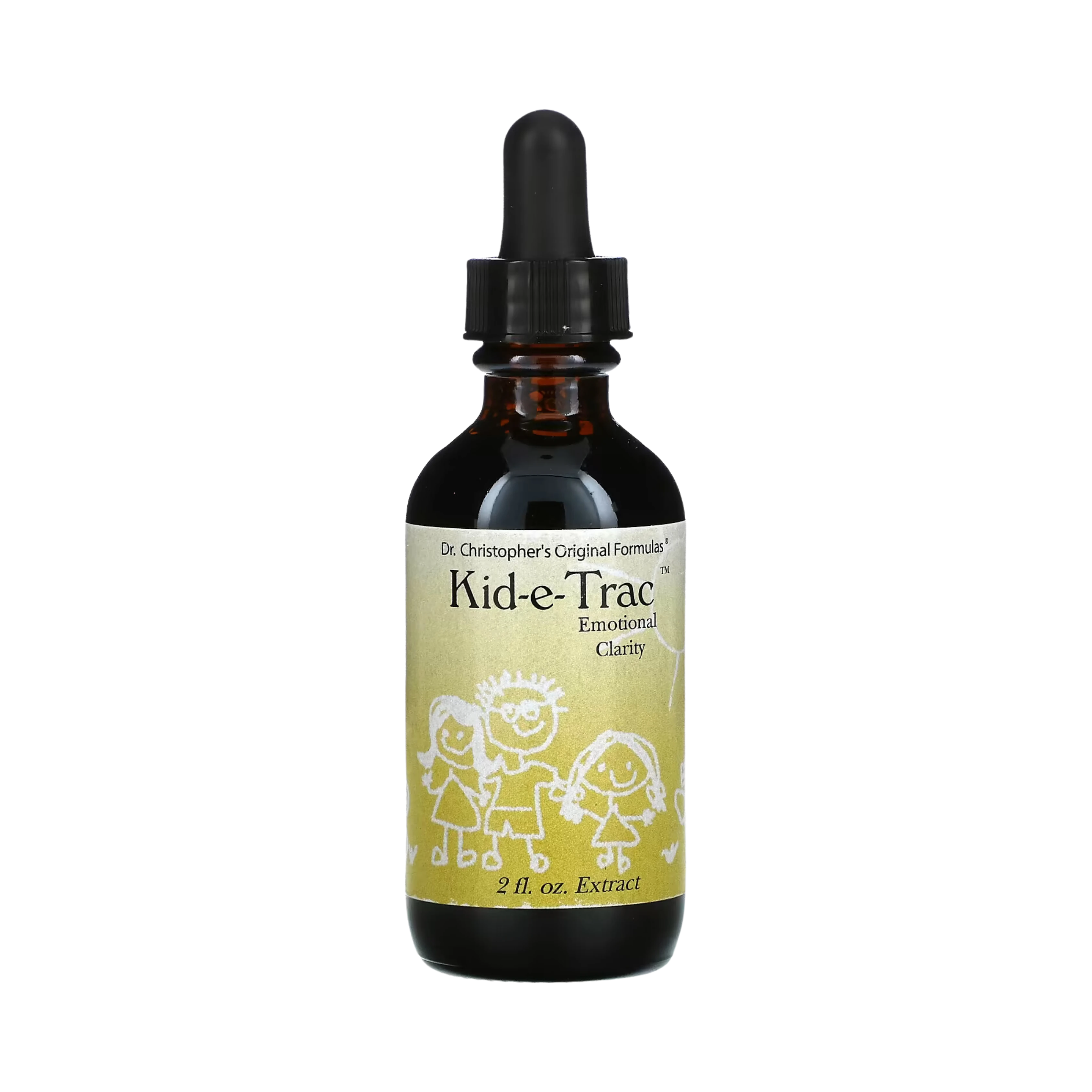 Christopher's Original Formulas, Kid-E-Trac, Glycerine Extract, 2 Oz