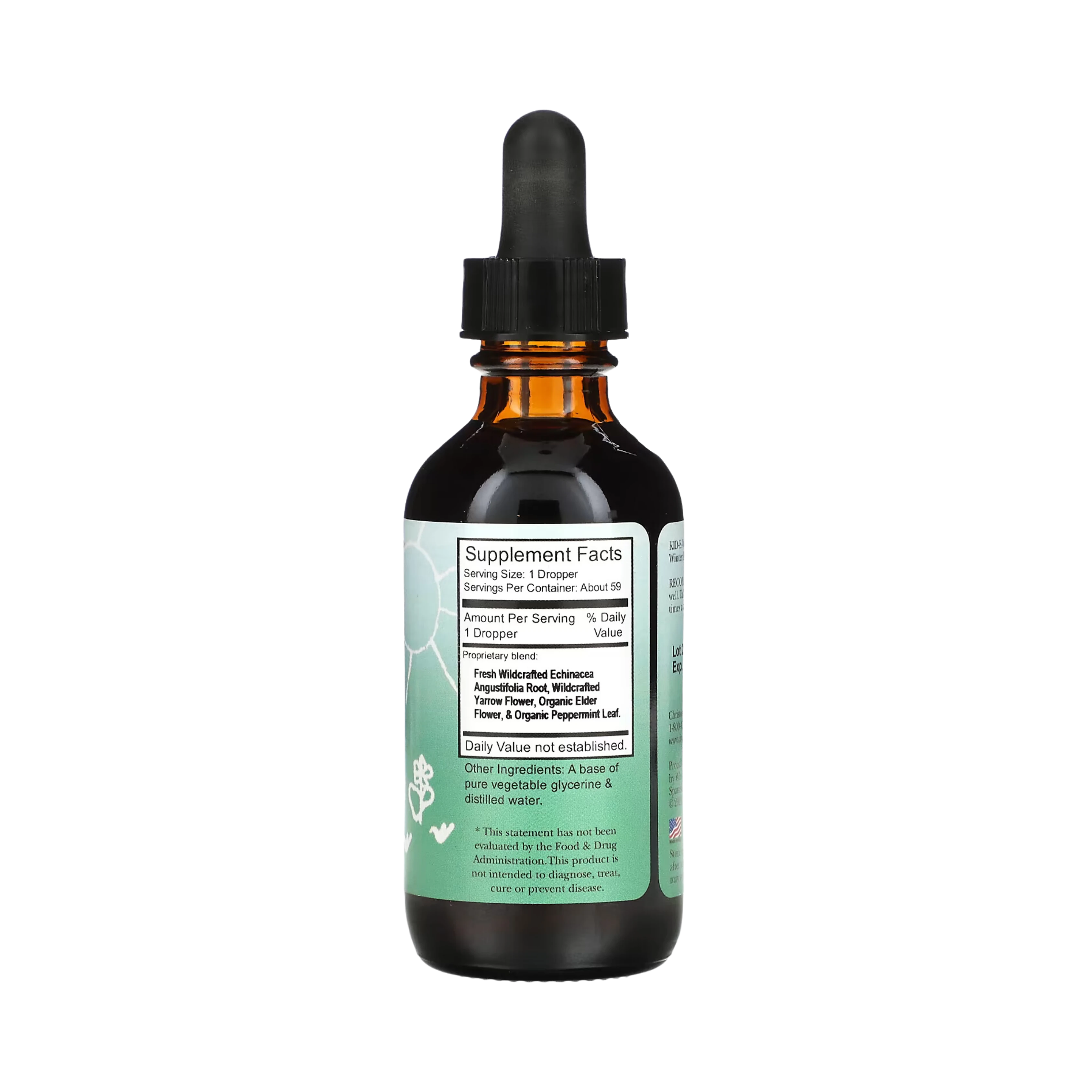 Christopher's Original Formulas, Kid-E-Well, Glycerine Extract, 2 Oz