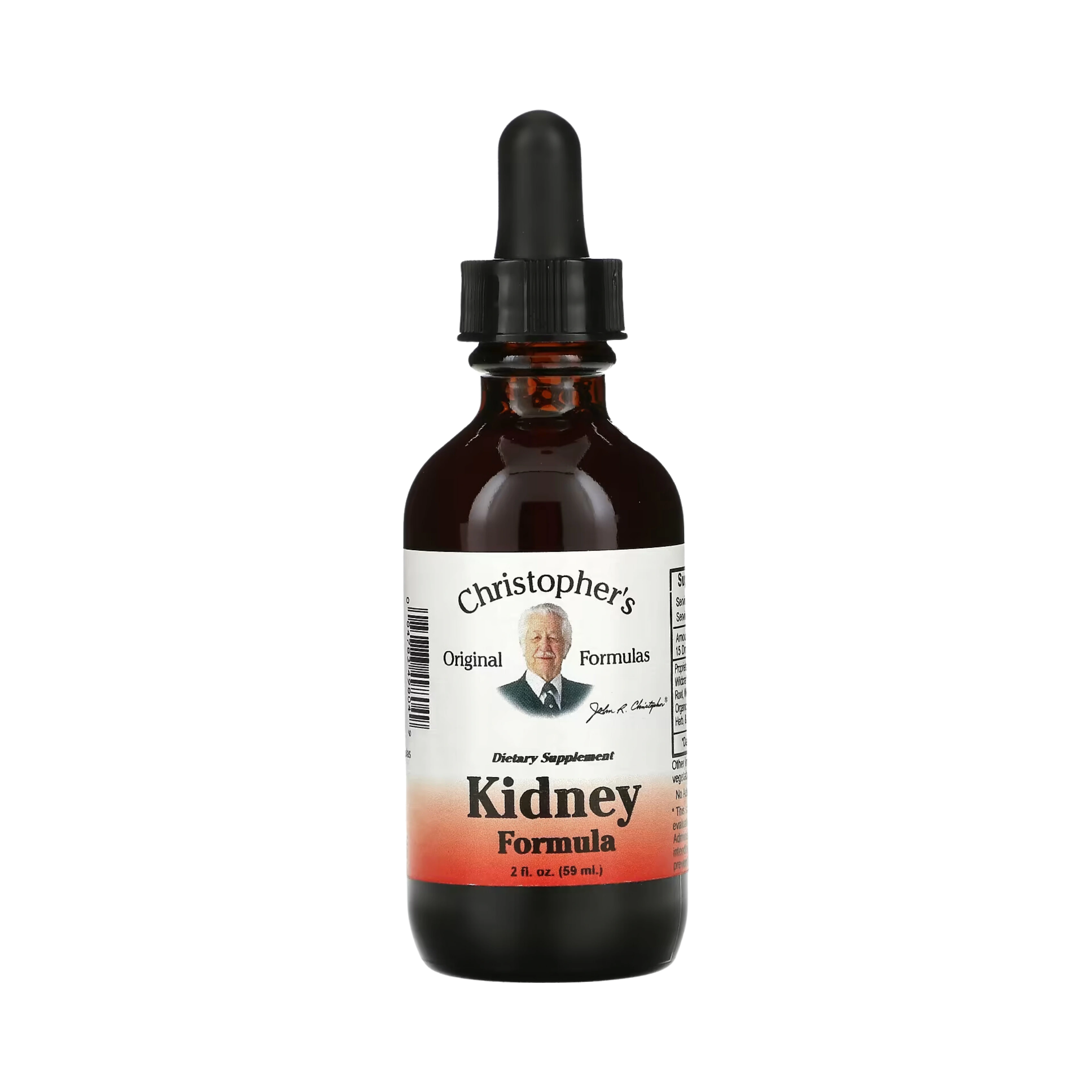Christopher's Original Formulas, Kidney Formula, Glycerine Extract, 2 Oz