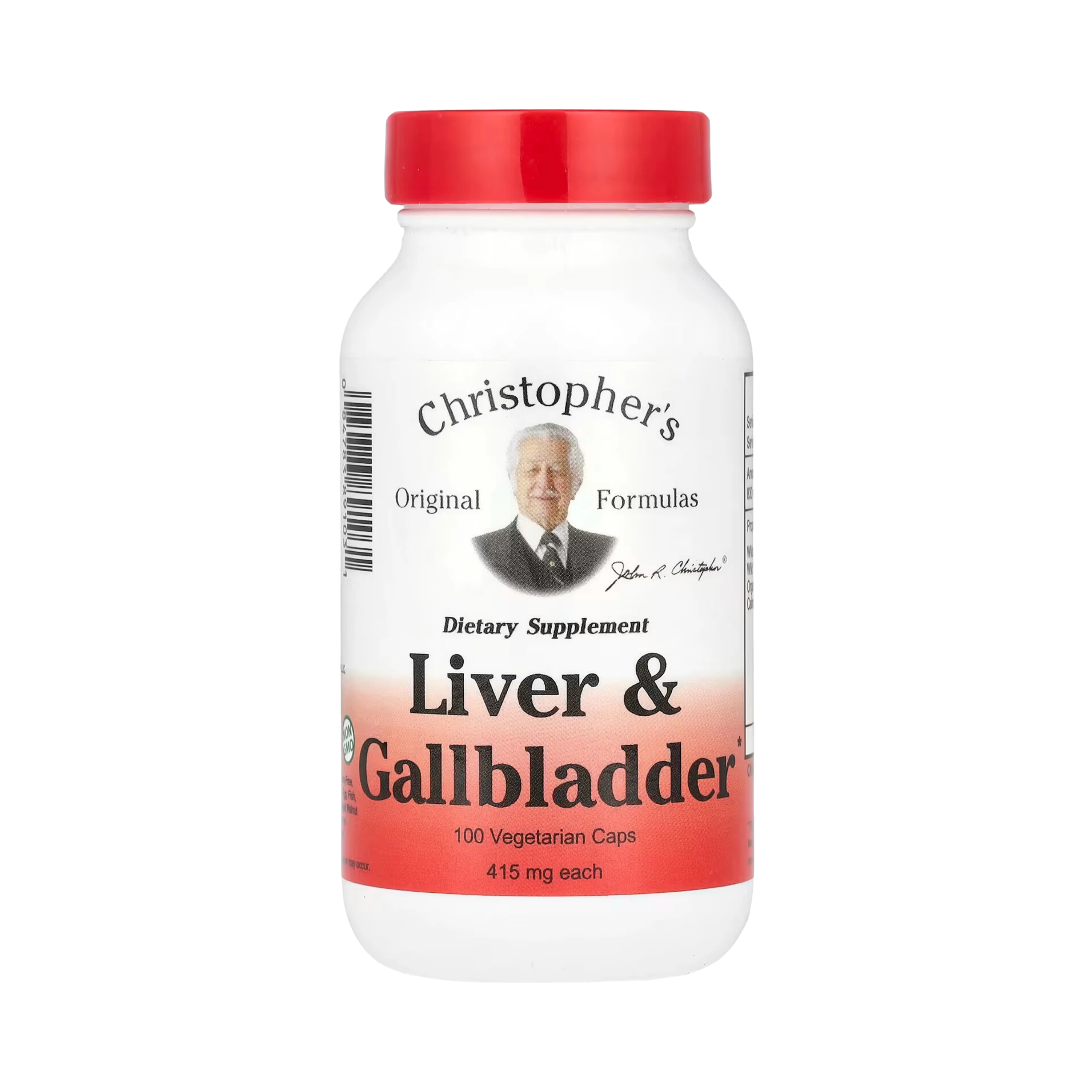 Christopher's Original Formulas, Liver & Gallbladder, 100 Capsules