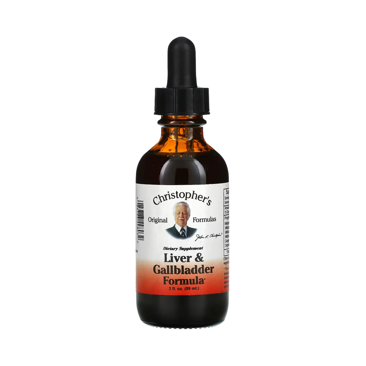 Christopher's Original Formulas, Liver & Gallbladder, Glycerin, 2 Oz