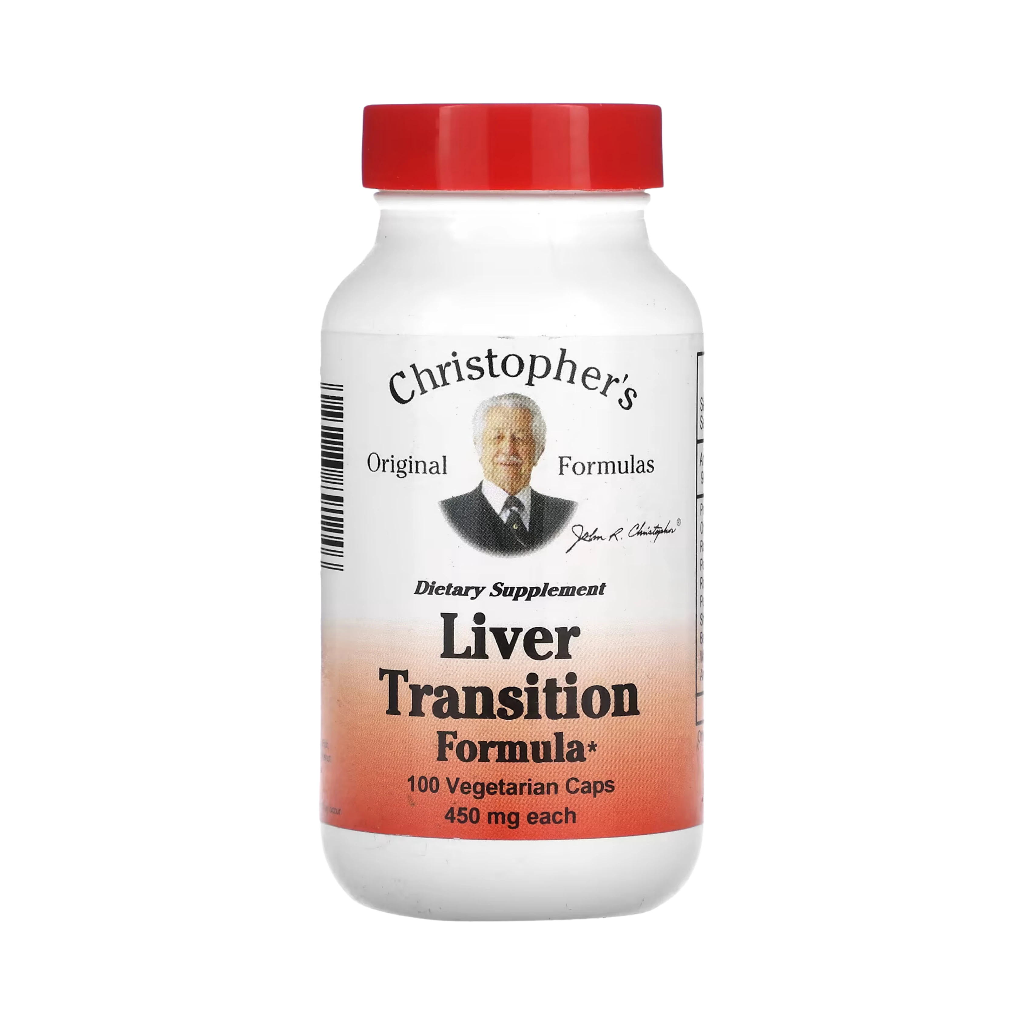 Christopher's Original Formulas, Liver Transition, 100 Capsules