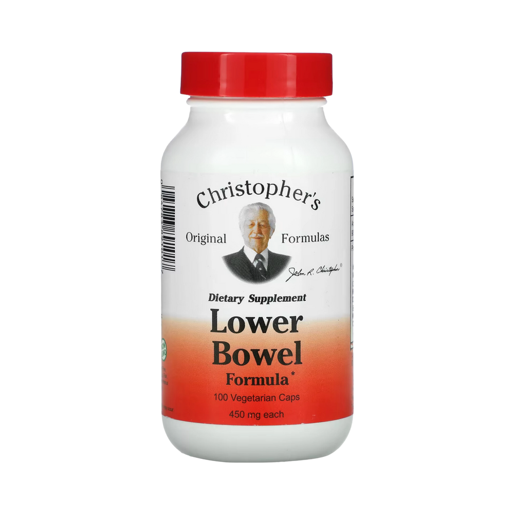 Christopher's Original Formulas, Lower Bowel, 100 Capsules