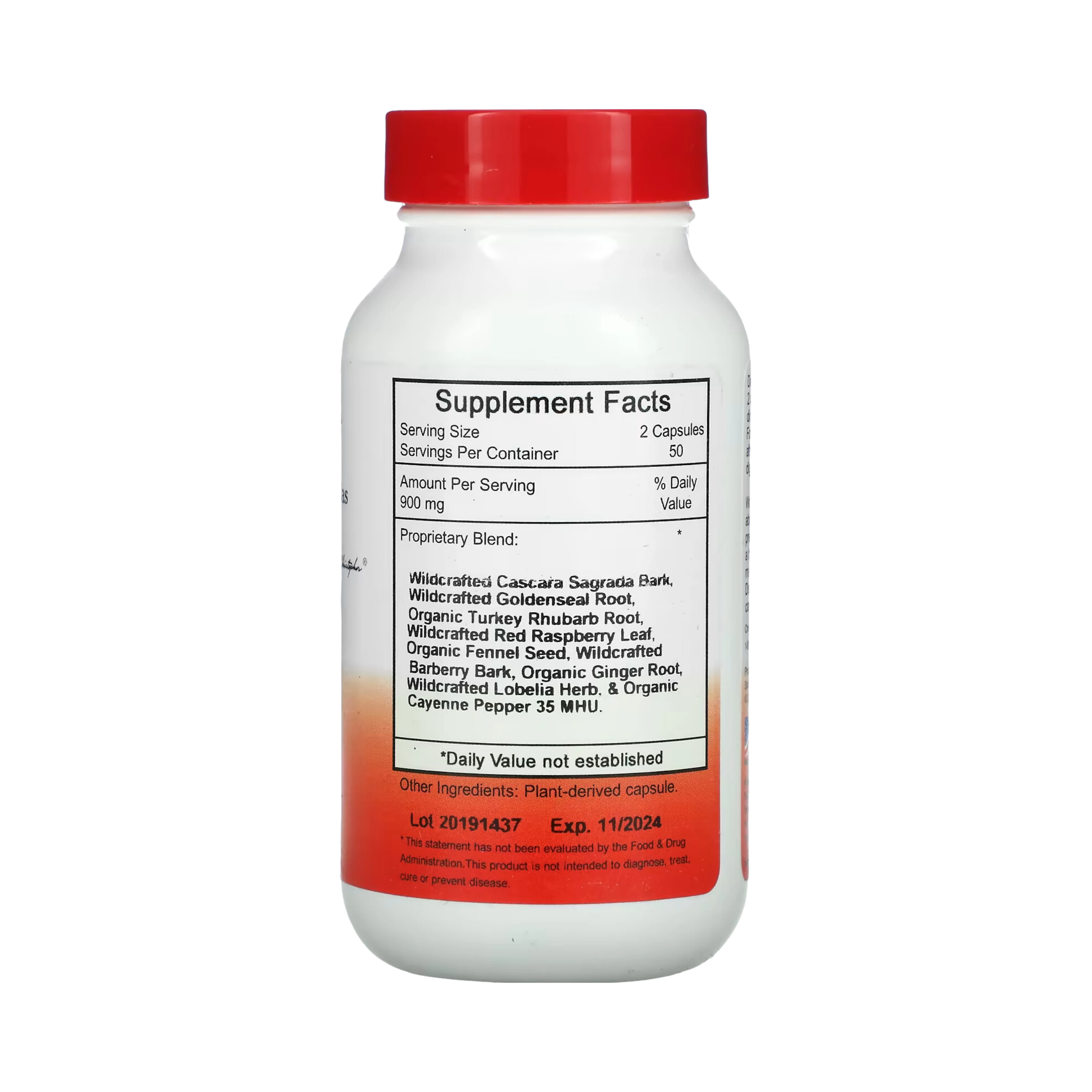 Christopher's Original Formulas, Lower Bowel, 100 Capsules